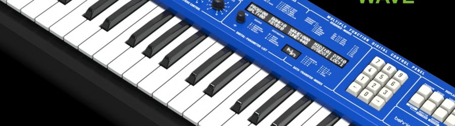 Behringer Wave – aktualizacja firmware 1.0.11: nowe możliwości