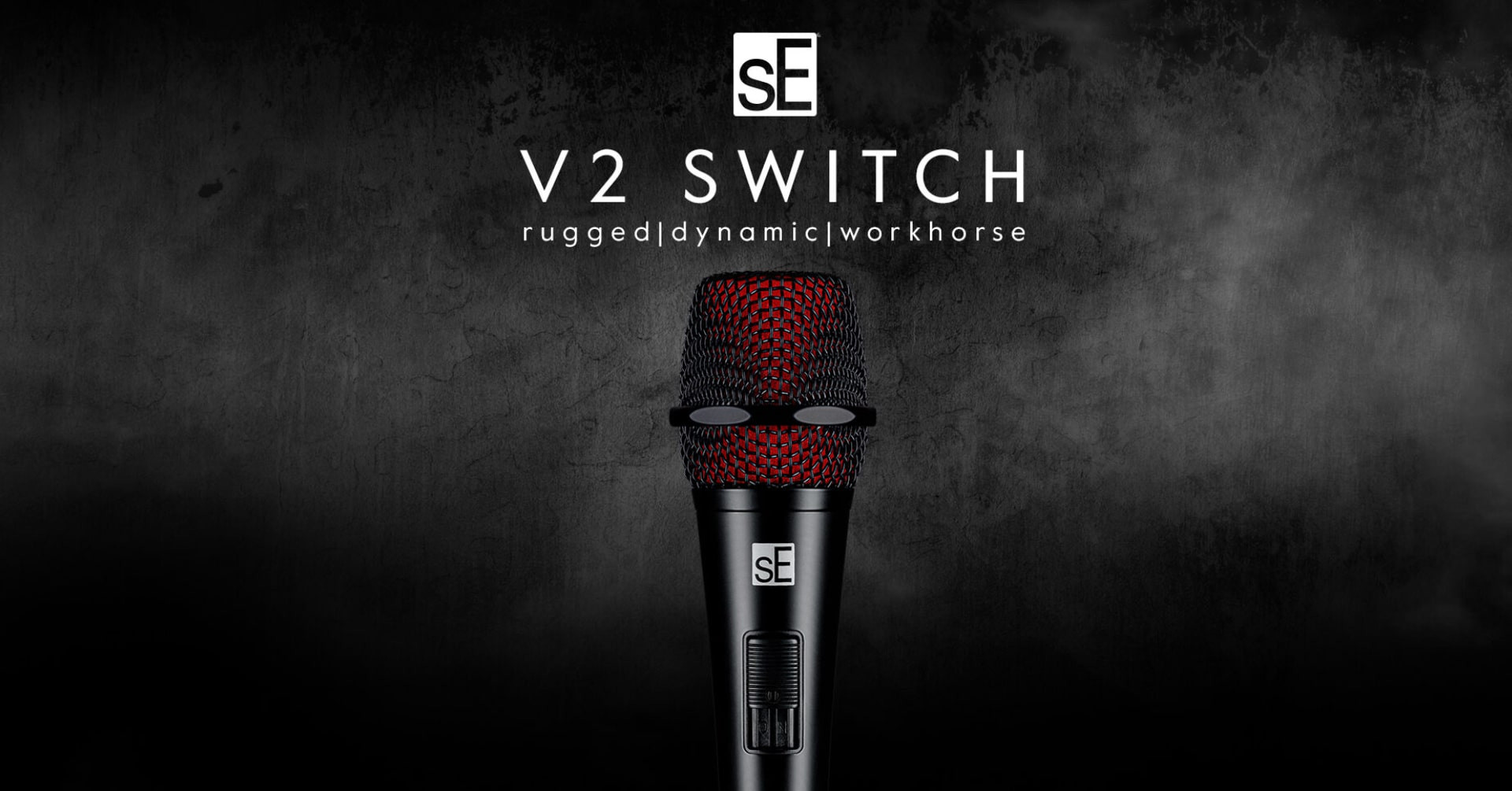 sE prezentuje nowy mikrofon dynamiczny V2 Switch