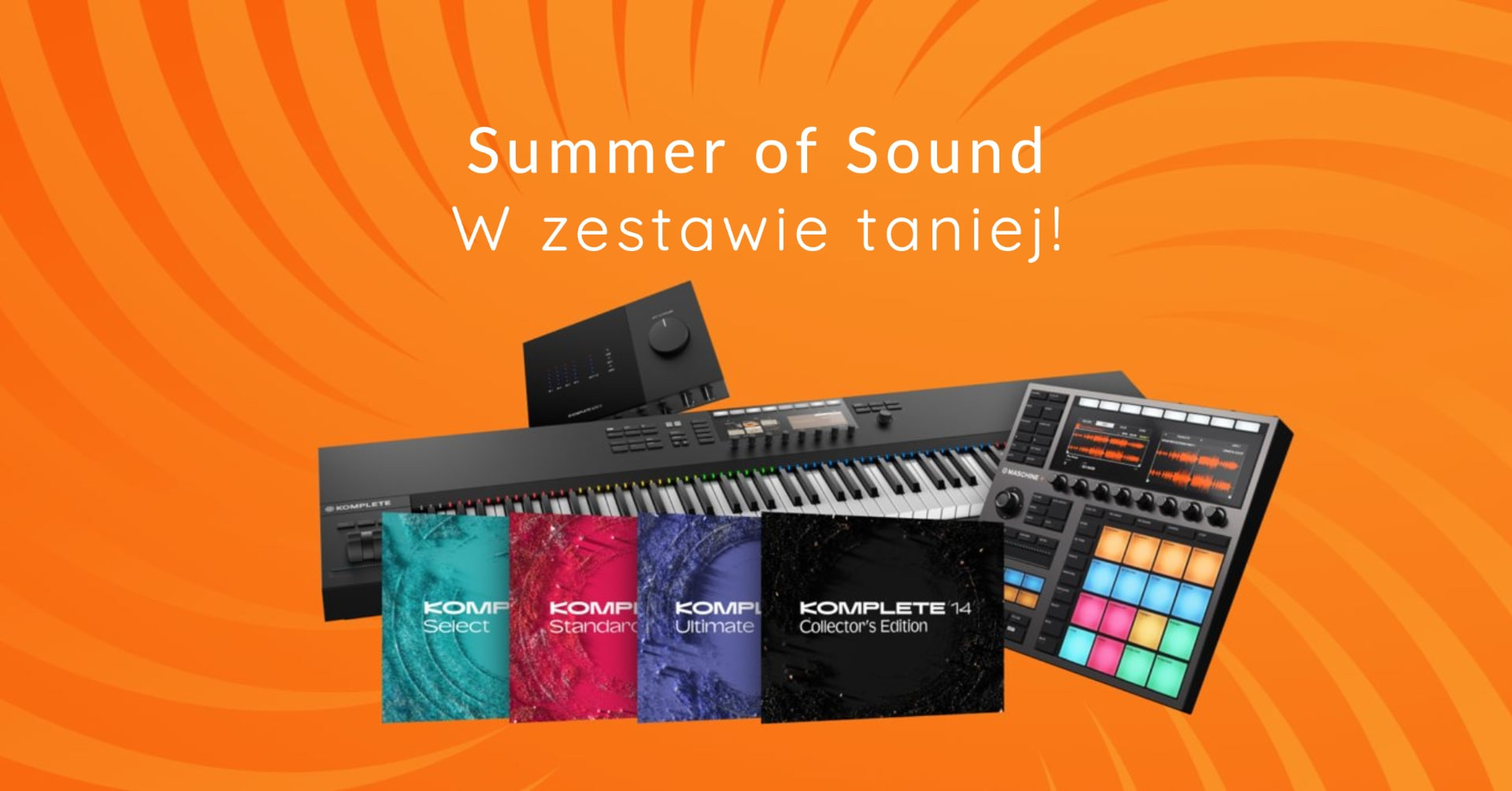 SUMMER OF SOUND, czyli lato promocji Native Instruments!