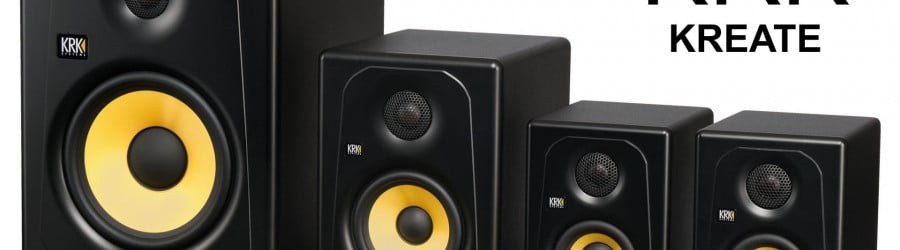 Nowe monitory od KRK - poznaj Kreate!