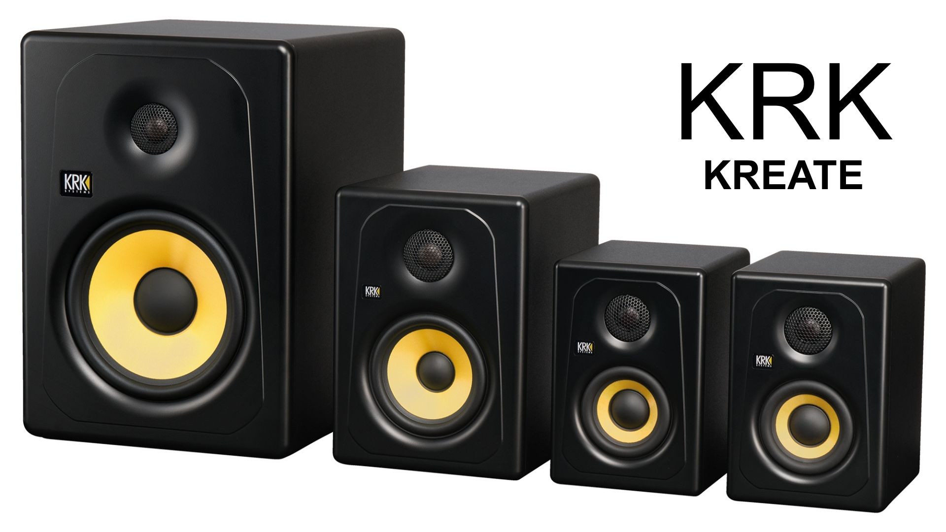 Nowe monitory od KRK - poznaj Kreate!