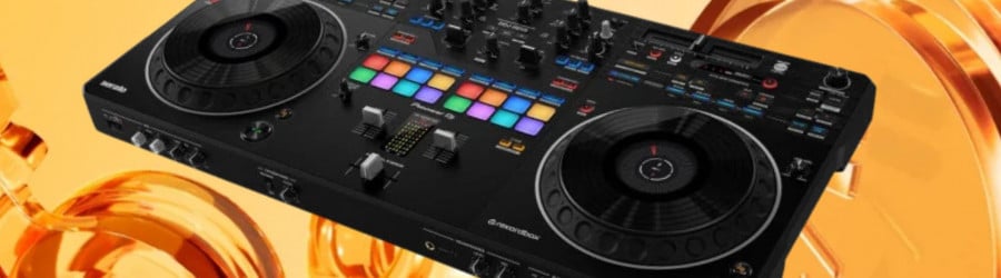 Pioneer DJ DDJ-FLX6-GT - Wszechstronny Kontroler DJ-ski