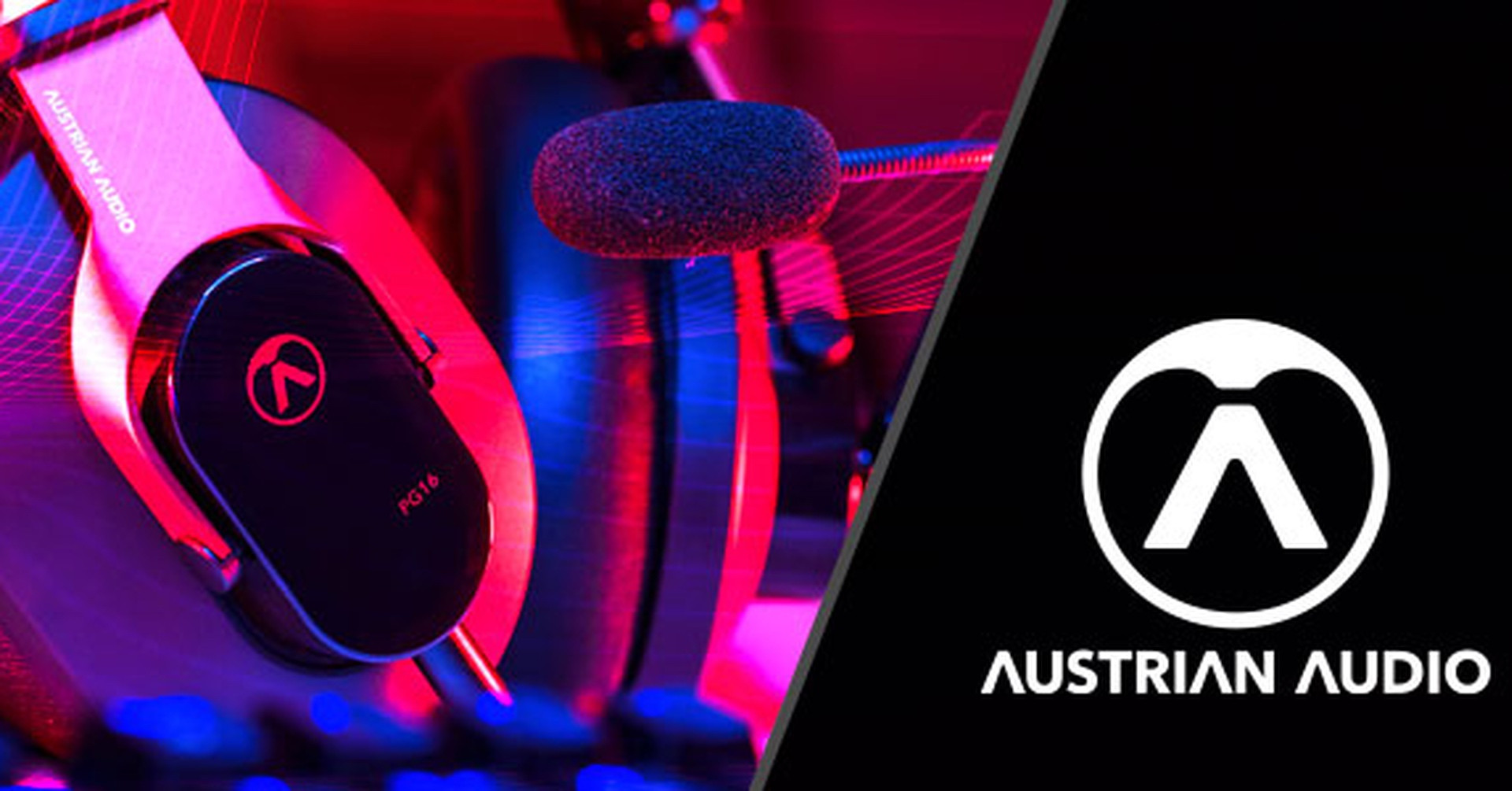 Nowe słuchawki Austrian Audio - PG16 i PB17