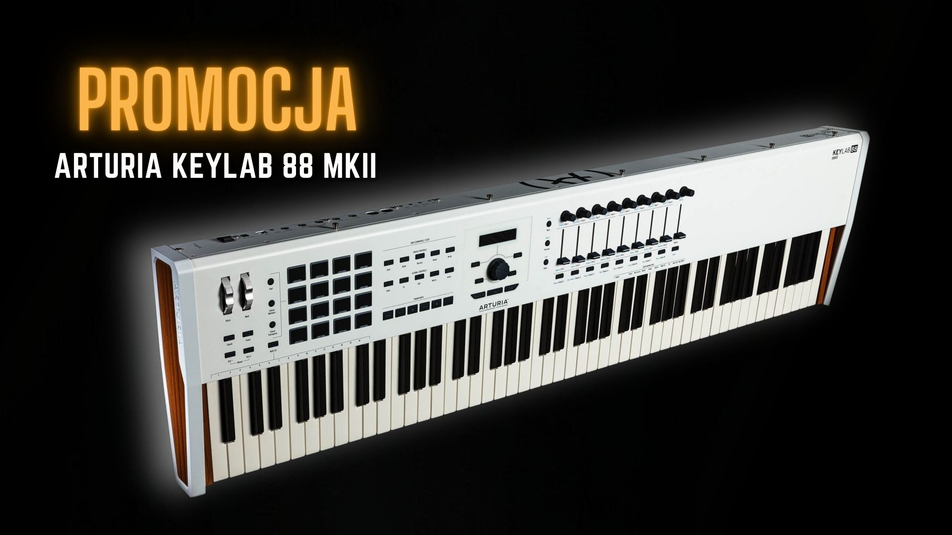 Niezwykła promocja na Arturia Keylab 88 MKII!