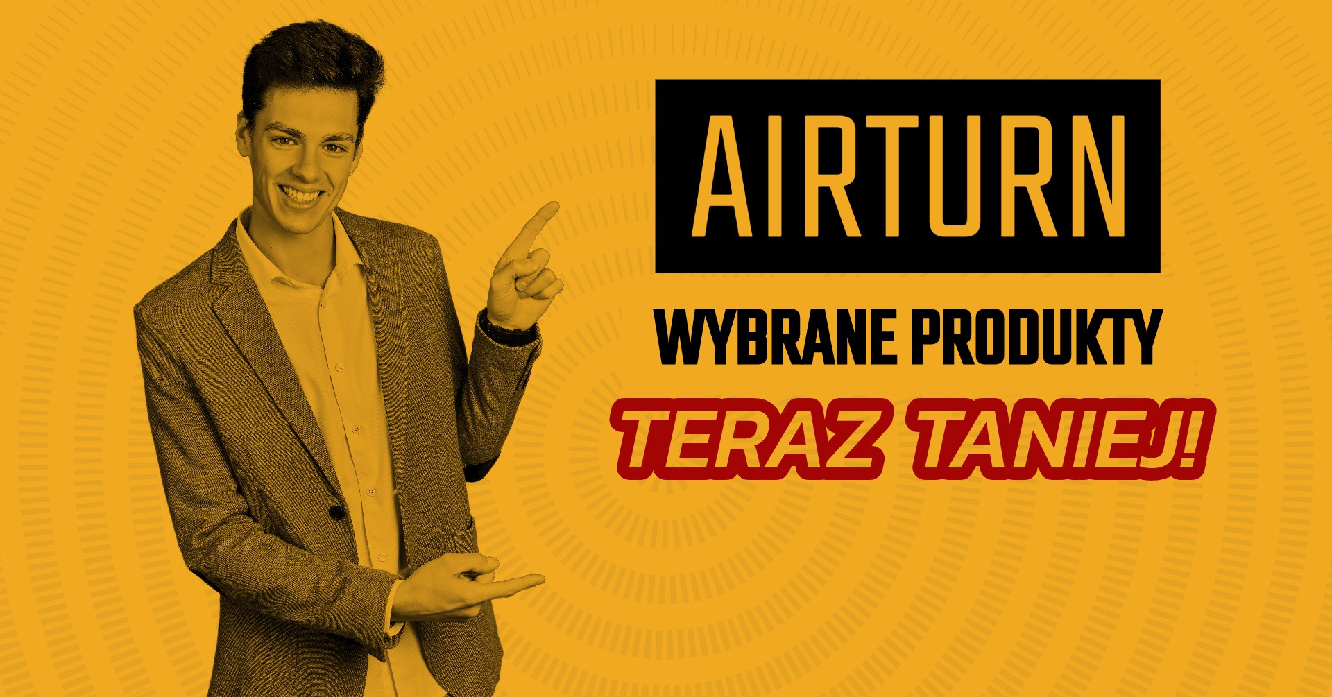 WYPRZEDAŻ POWAKACYJNA: AirTurn