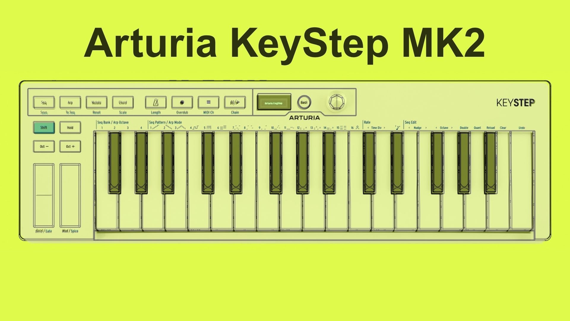 KeyStep mk2: ulepszona wersja kultowego kontrolera Arturii już dostępna!