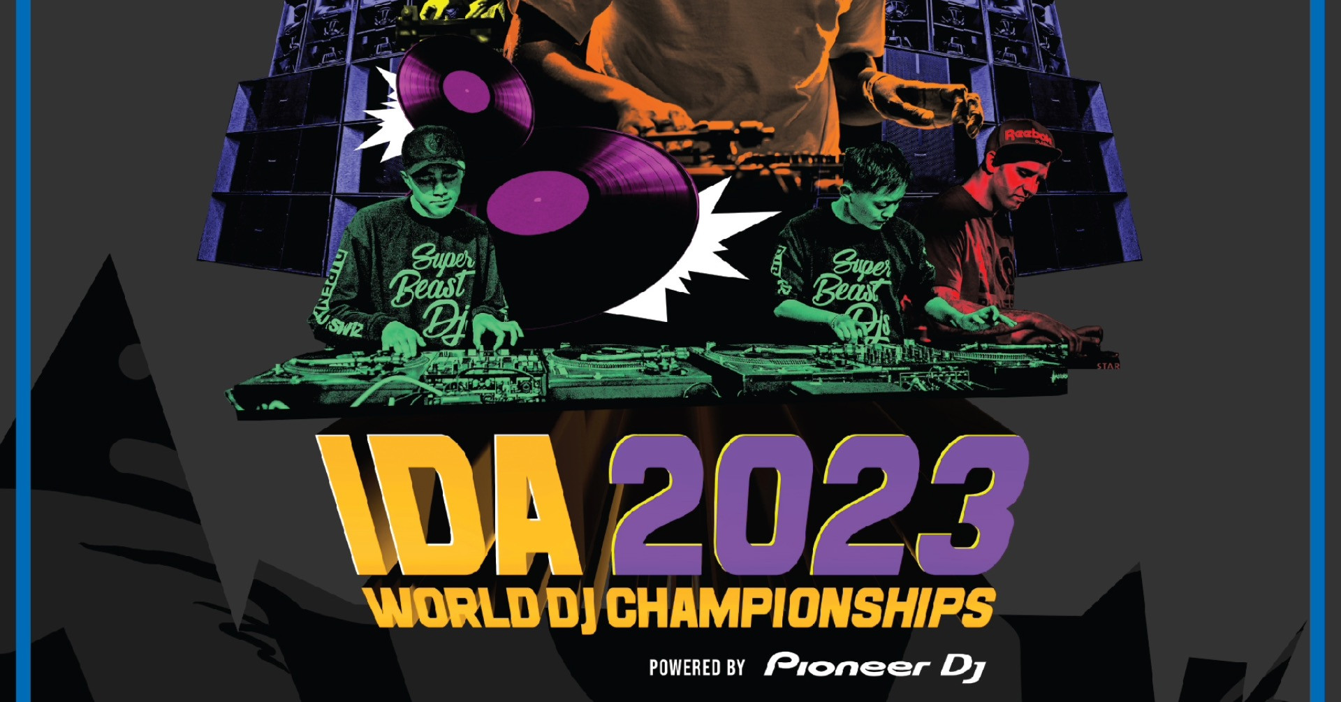 IDA WORLD DJ CHAMPIONSHIPS 2023 powered by Pioneer DJ już w ten weekend!