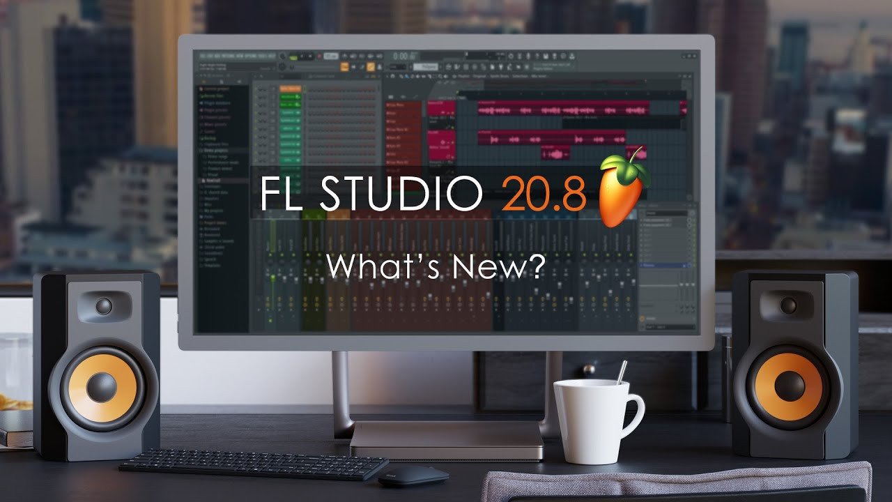 FL STUDIO 20.8 - aktualizacja już dostępna!