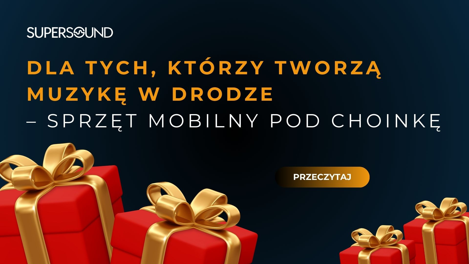 Dla tych, którzy tworzą muzykę w drodze – sprzęt mobilny pod choinkę