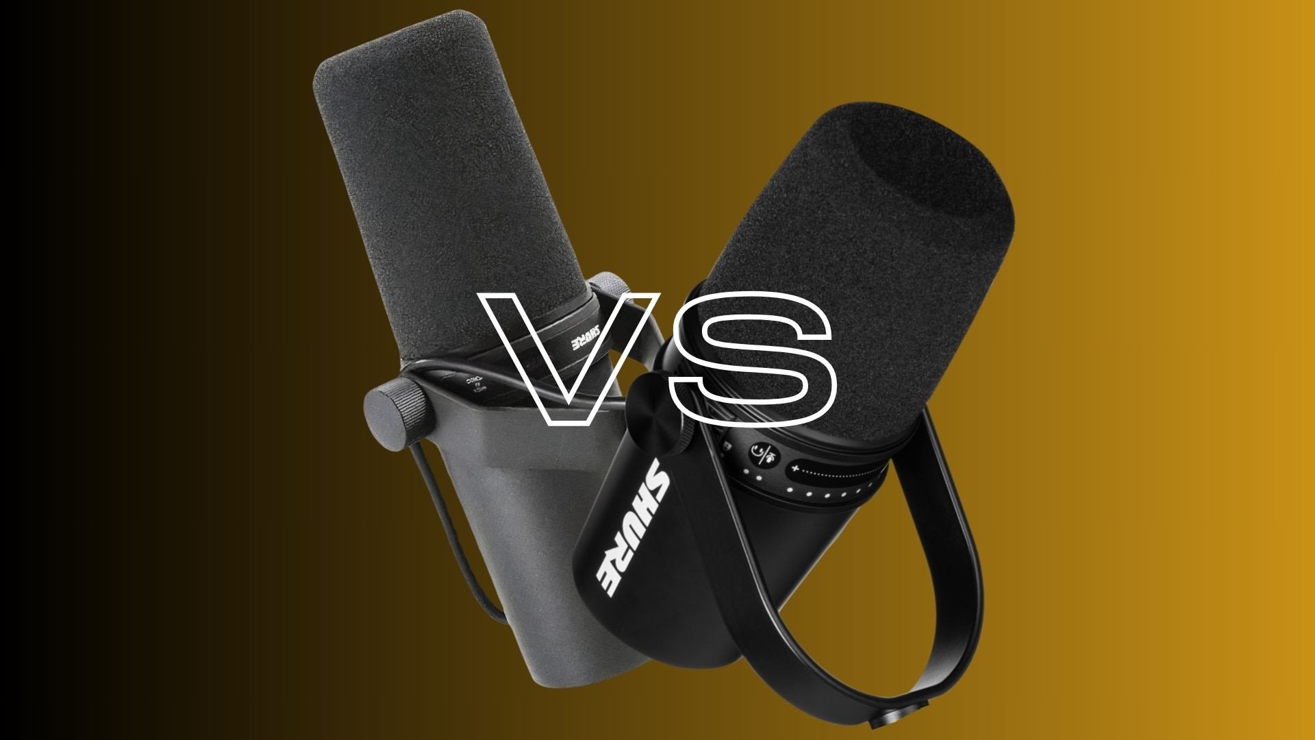 SHURE MV7 VS SM7B – KTÓRY MIKROFON WYBRAĆ? - Sklep muzyczny Supersound