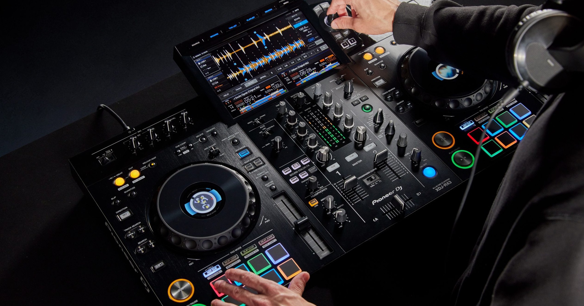 Pioneer DJ XDJ-RX3 - oficjalnie z obsługą Serato DJ Pro!