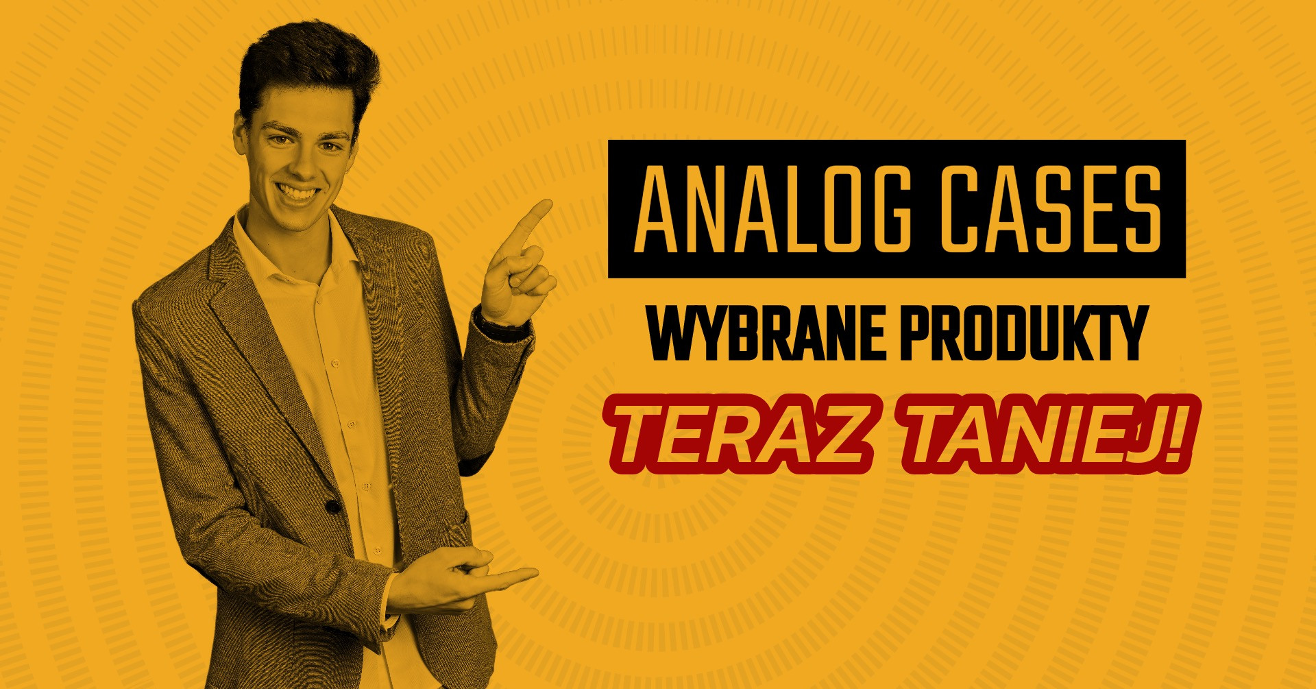 WYPRZEDAŻ POWAKACYJNA: Analog Cases