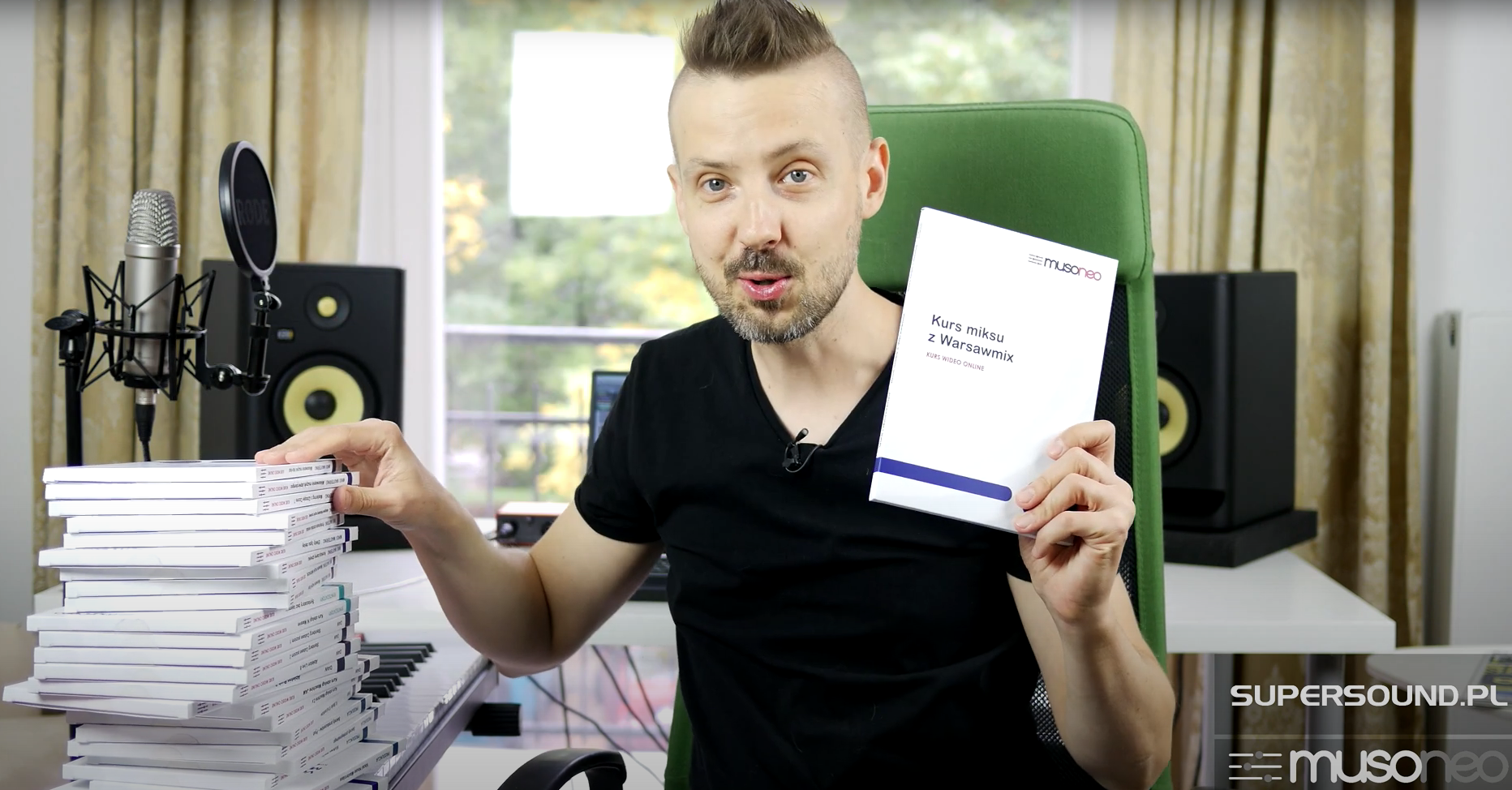 Kursy video z produkcji muzycznej