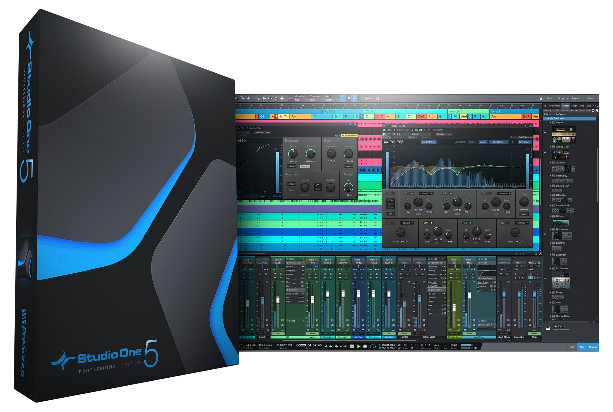 PreSonus Studio One: Podstawy montażu dźwięku