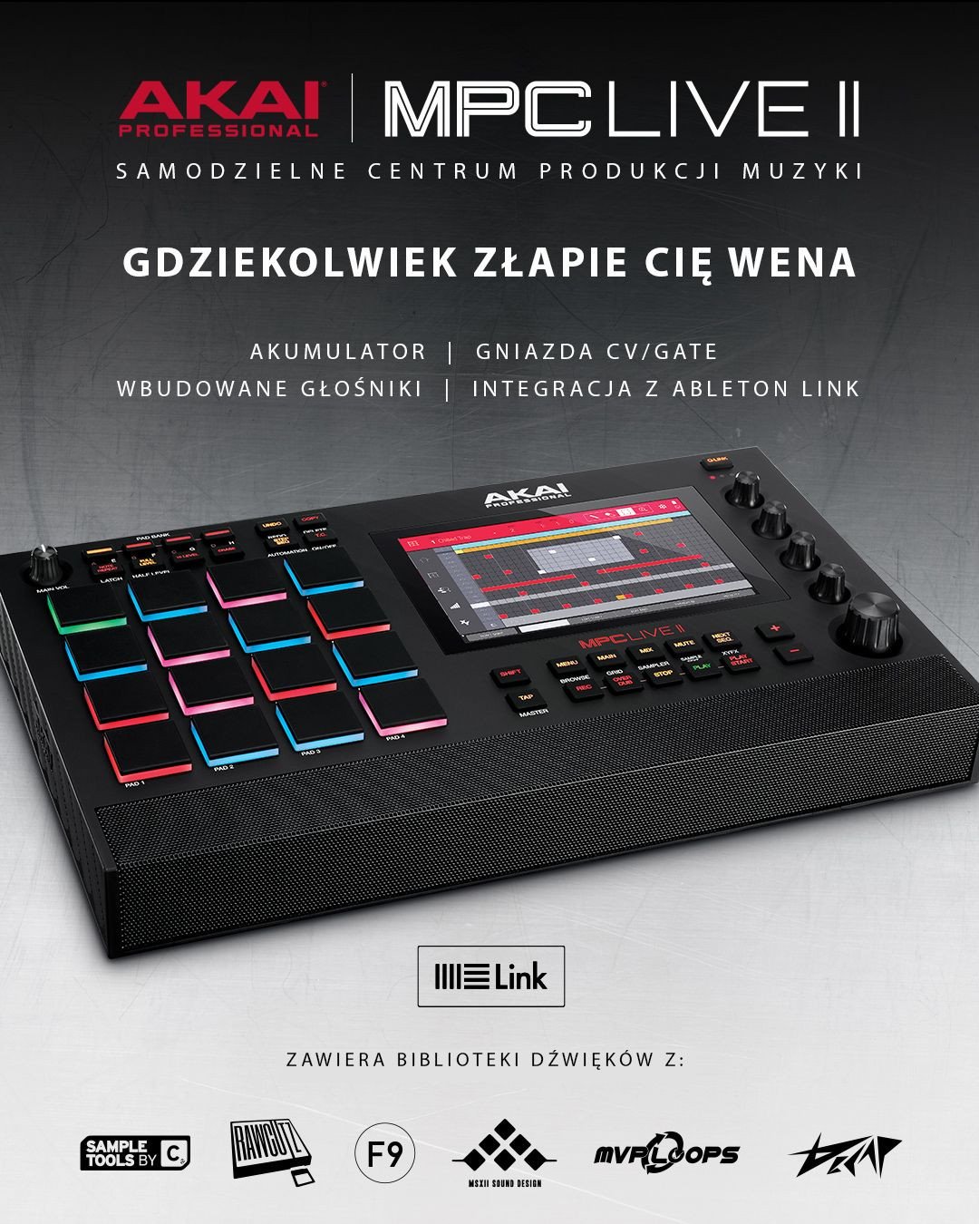 AKAI MPC Live II - premiera!