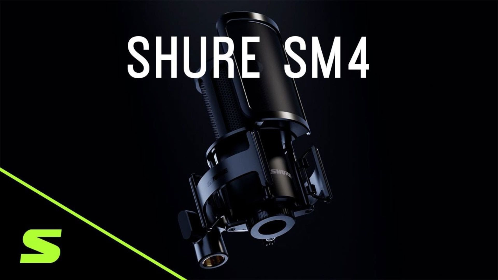 SM4 - nowy mikrofon do home-recordingu od SHURE!