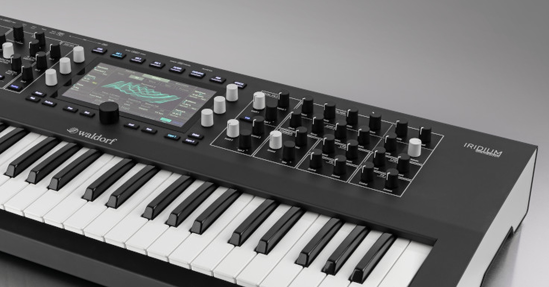 Waldorf Iridium Keyboard przetestowany!