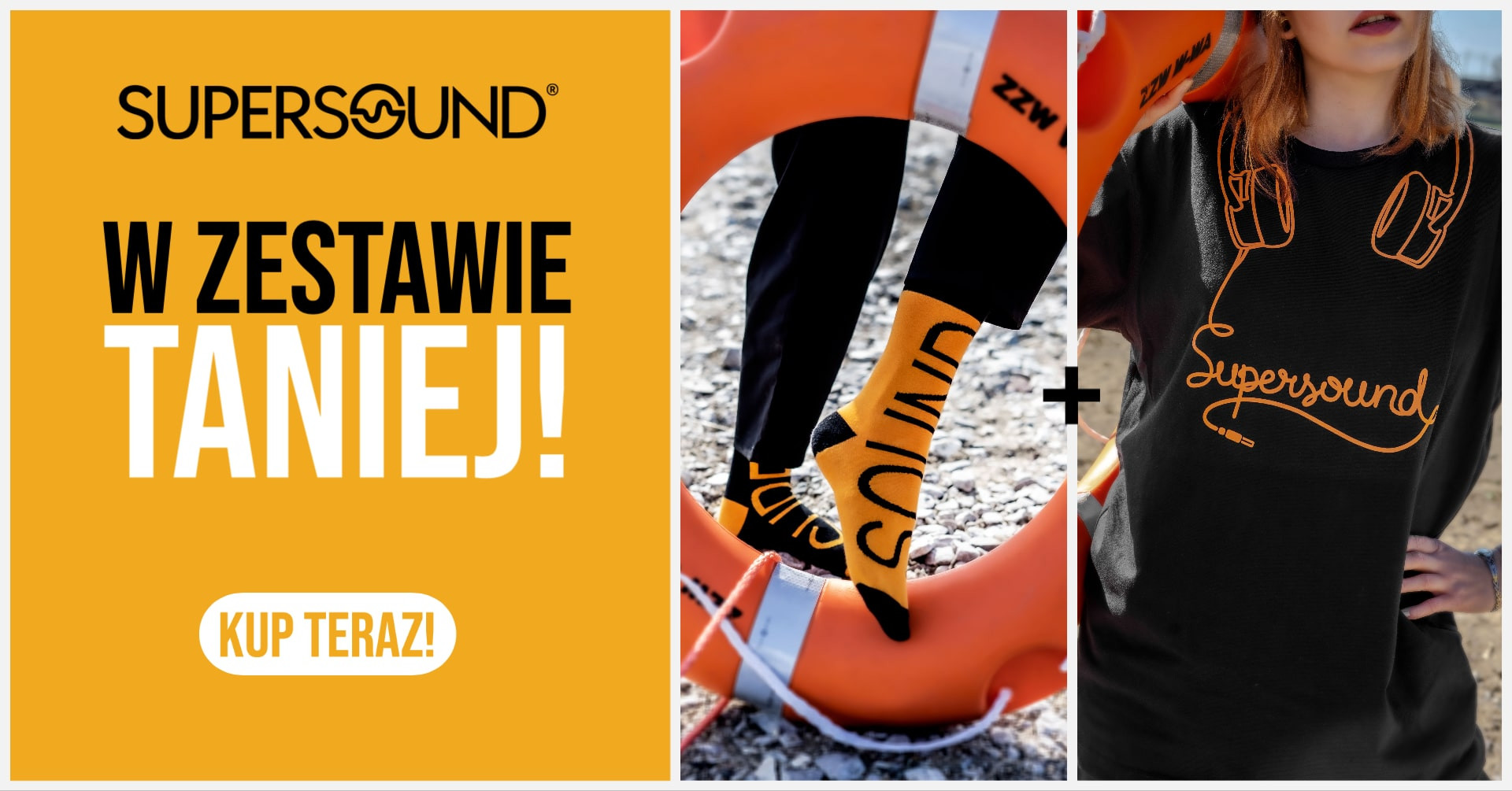 Kup merch Supersound.pl - W ZESTAWIE TANIEJ!