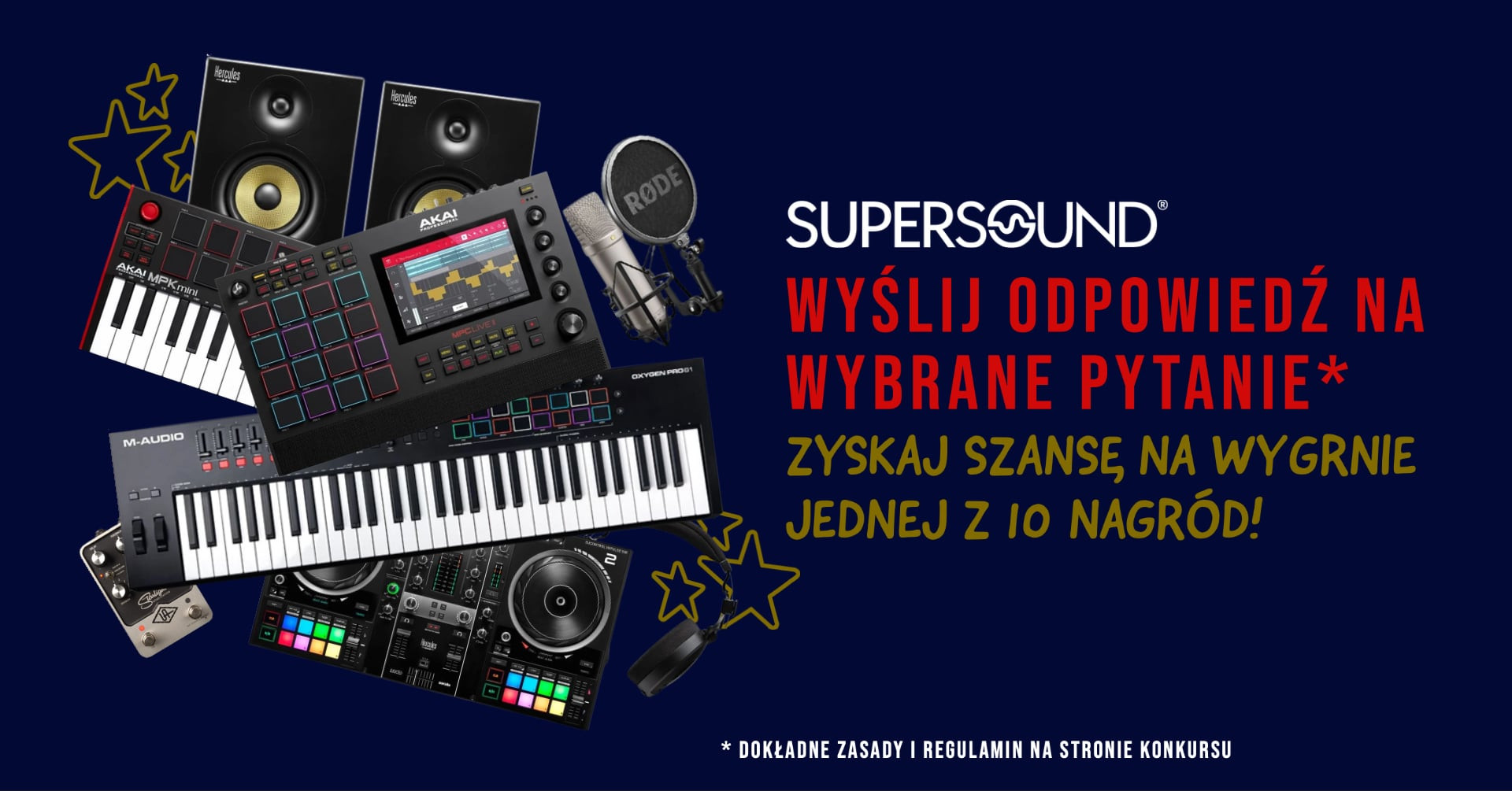 WYŚLIJ ODPOWIEDŹ NA WYBRANE PYTANIE I ZYSKAJ SZANSĘ NA WYGRANIE JEDNEJ Z 10 NAGRÓD!