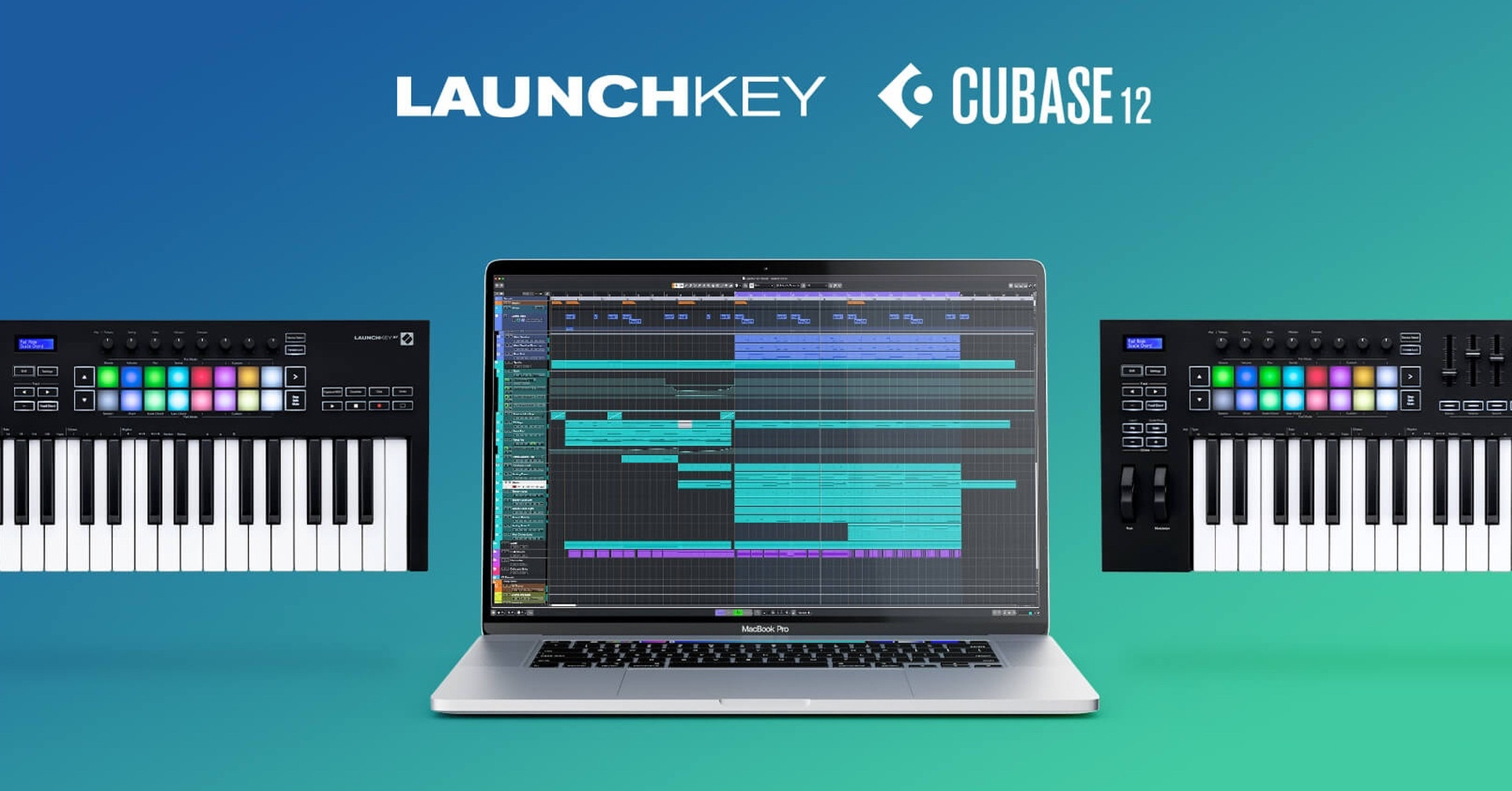 Lepsza integracja Novation Launchkey z Cubase 12