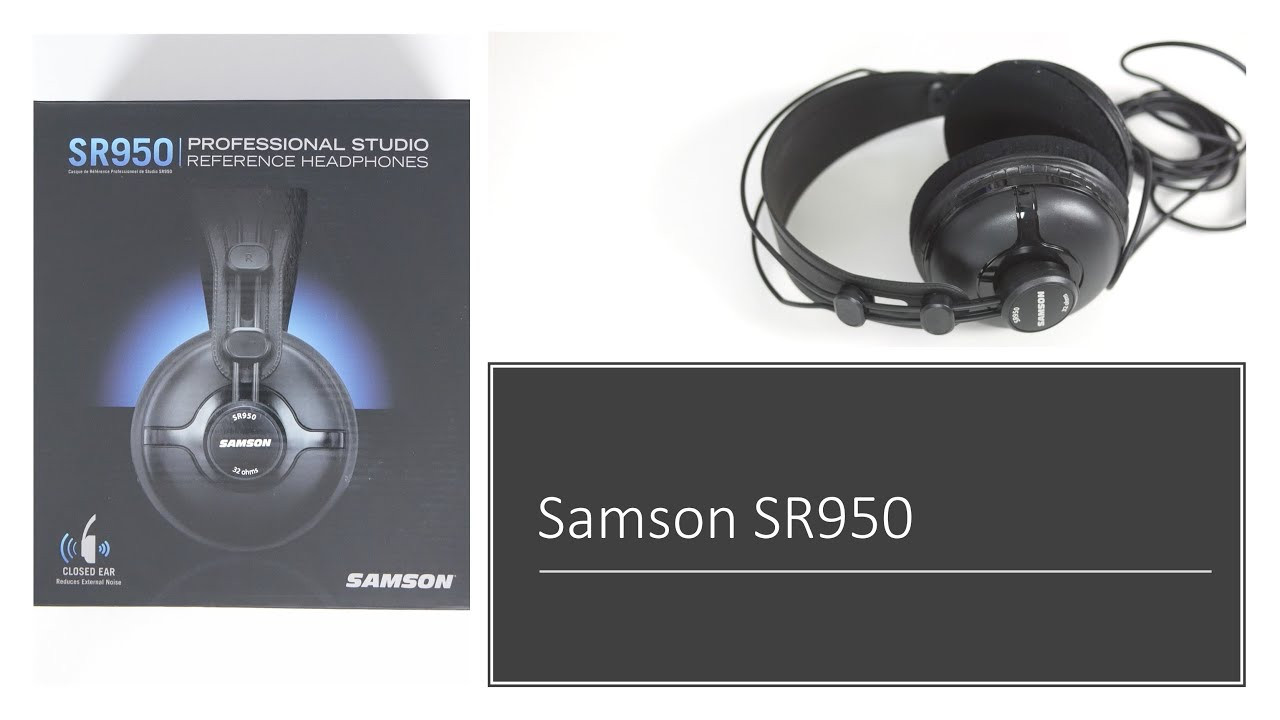 TEST: Samson SR 950