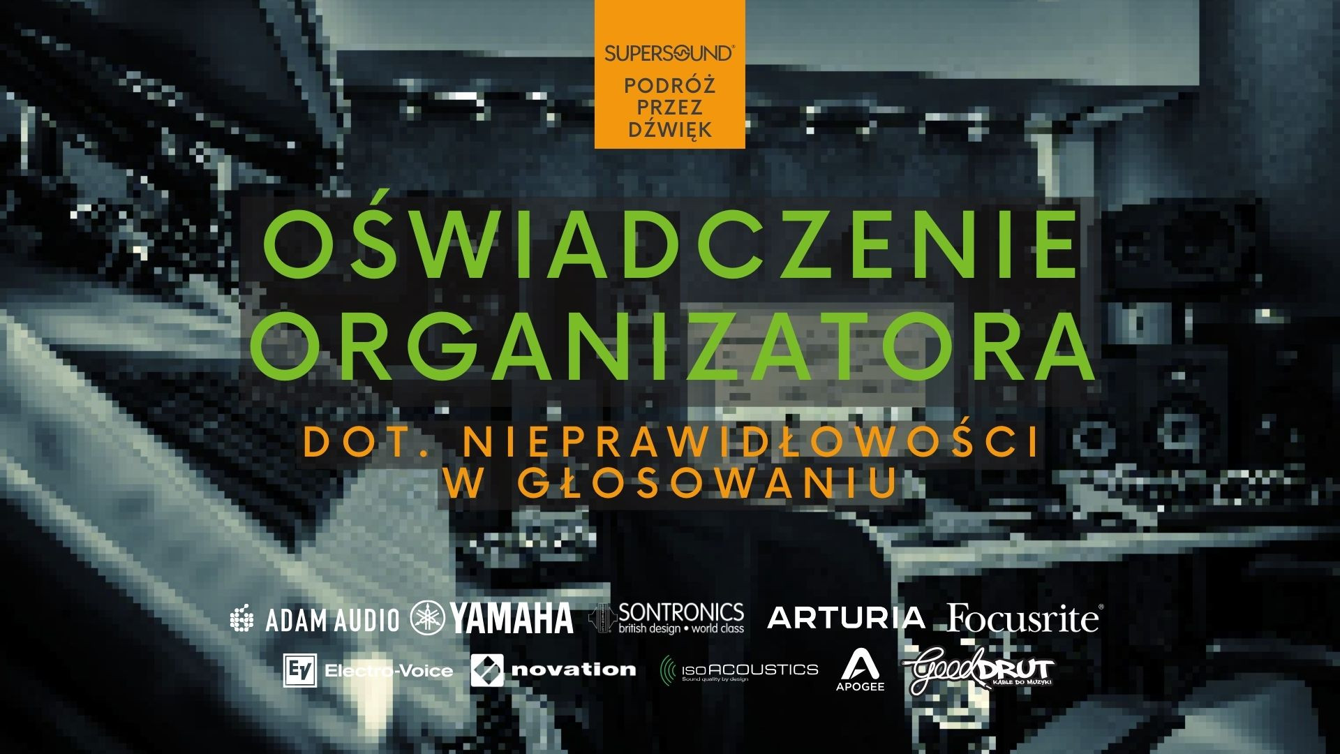 OŚWIADCZENIE  - nieprawidłowości w głosowaniu