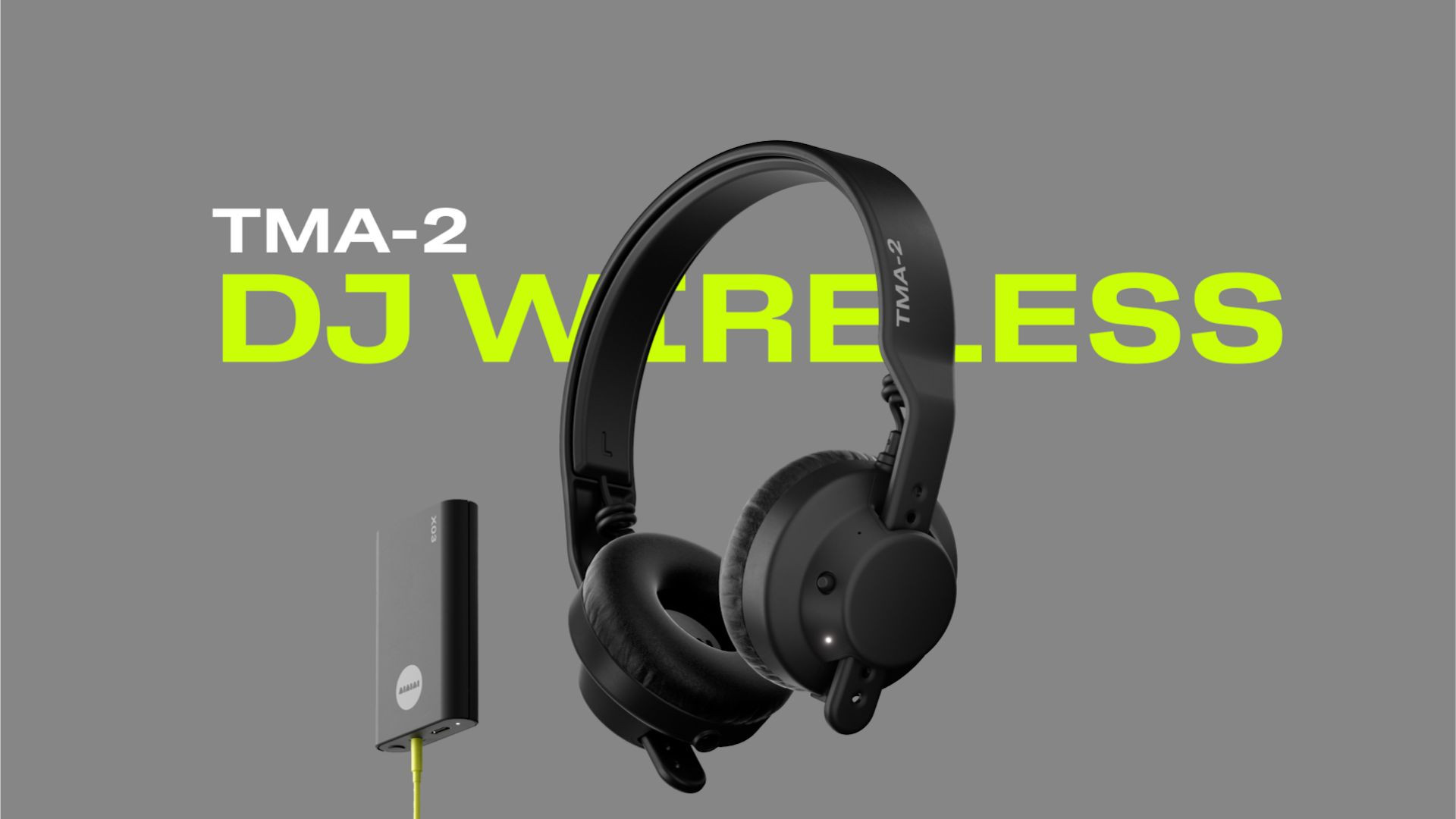 AIAIAI TMA-2 DJ Wireless – wolność dla DJ-ów bez kompromisów