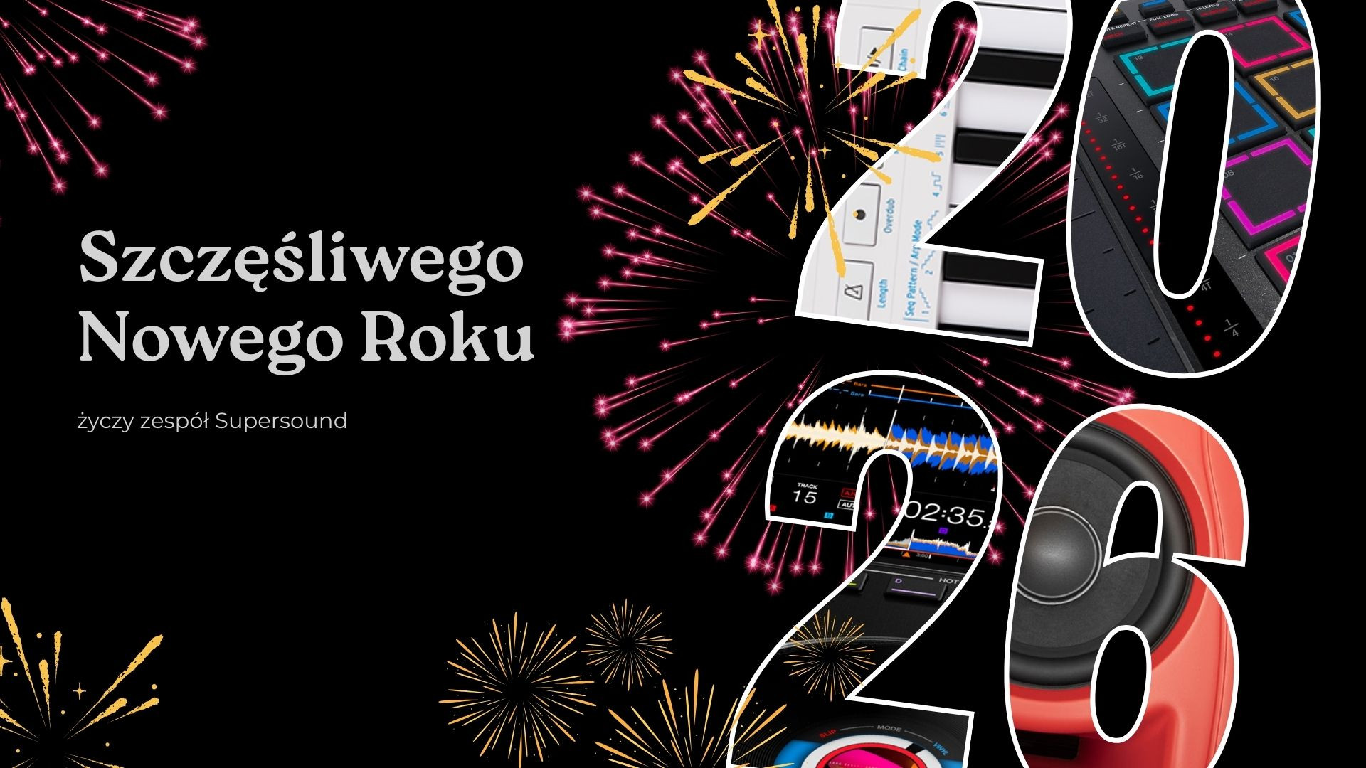 Szczęśliwego Nowego Roku!