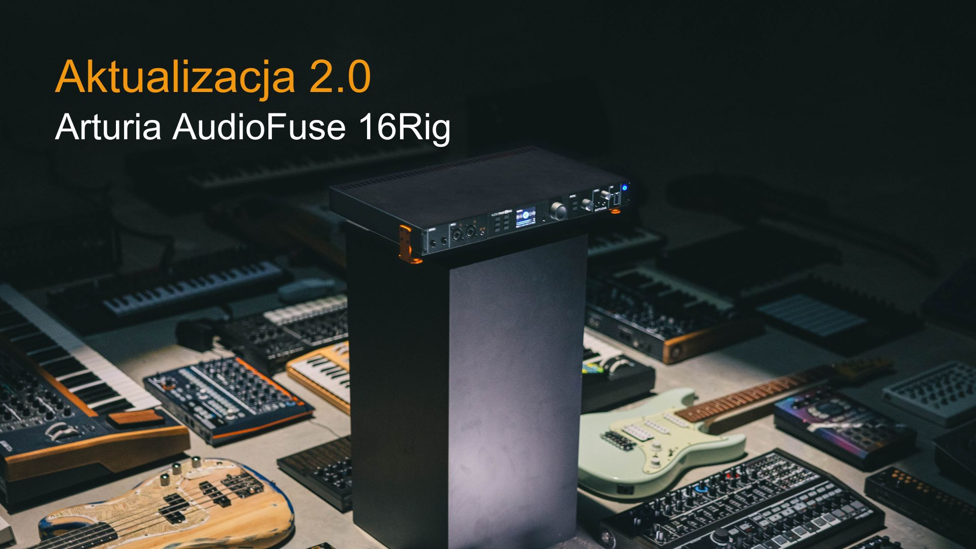 Arturia AudioFuse 16Rig z aktualizacją 2.0