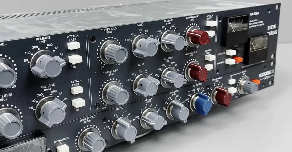 Recenzja Kompresora Heritage Audio Successor - Sklep Muzyczny Supersound