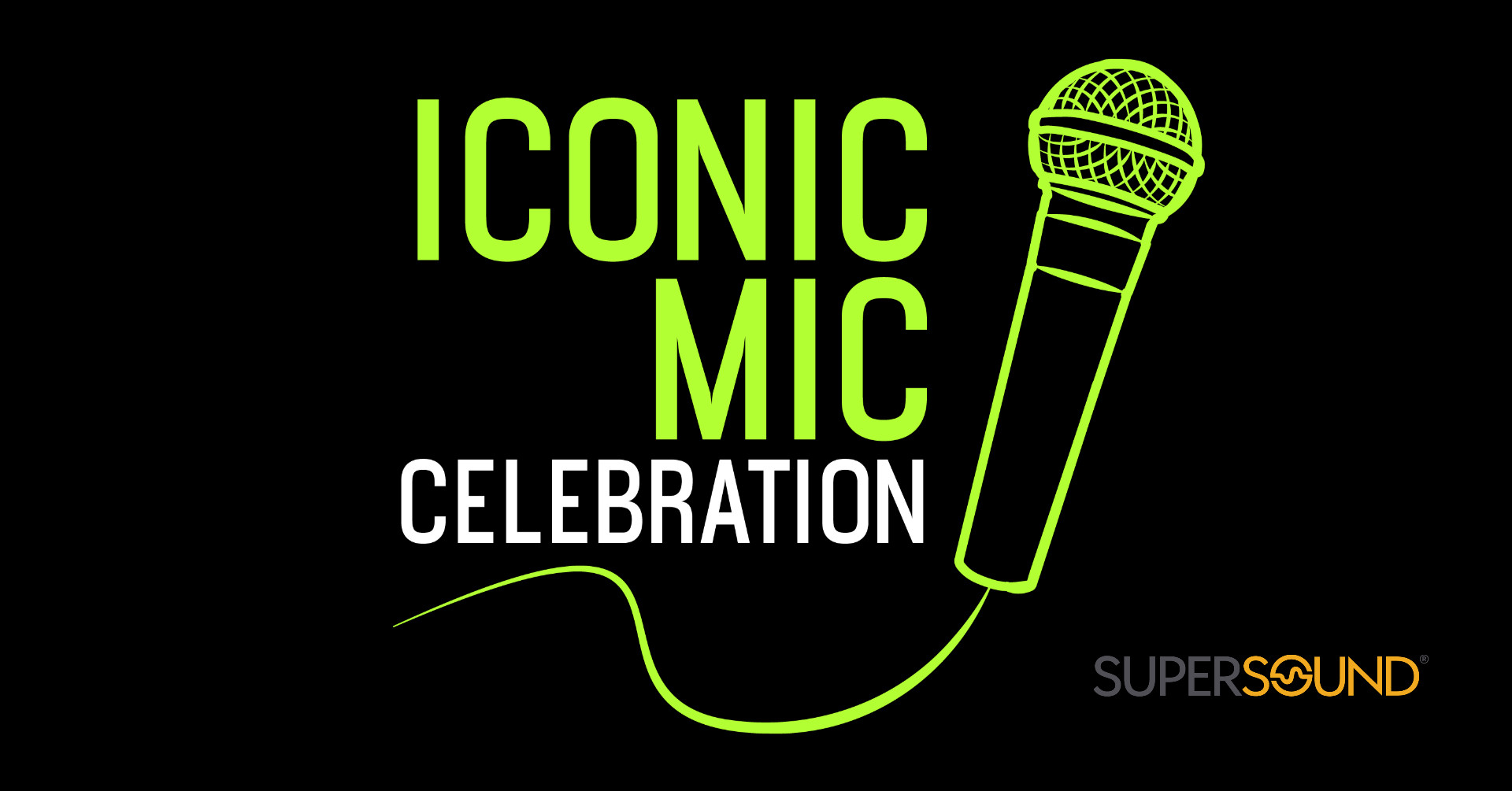 Shure Iconic Mic Week: Odkryj historię ikonicznych mikrofonów