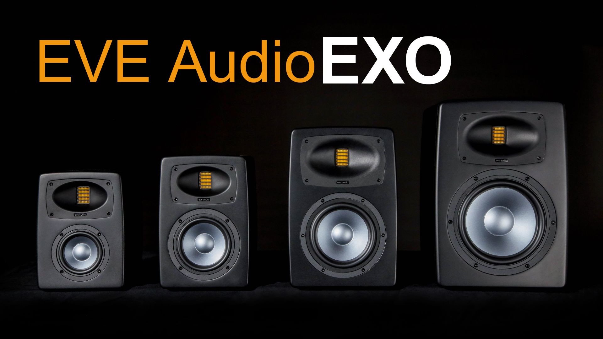 EVE Audio EXO – nowa era monitorów studyjnych