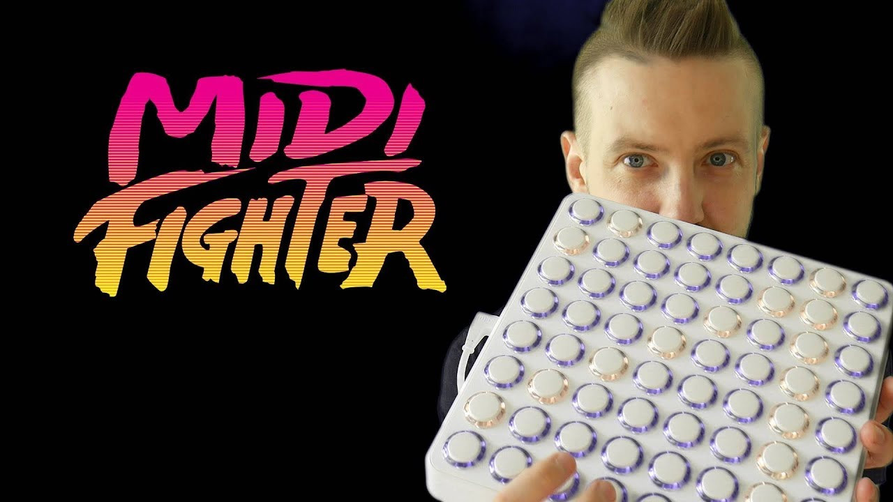 TEST: DJ TECHTOOLS MIDI FIGHTER 64