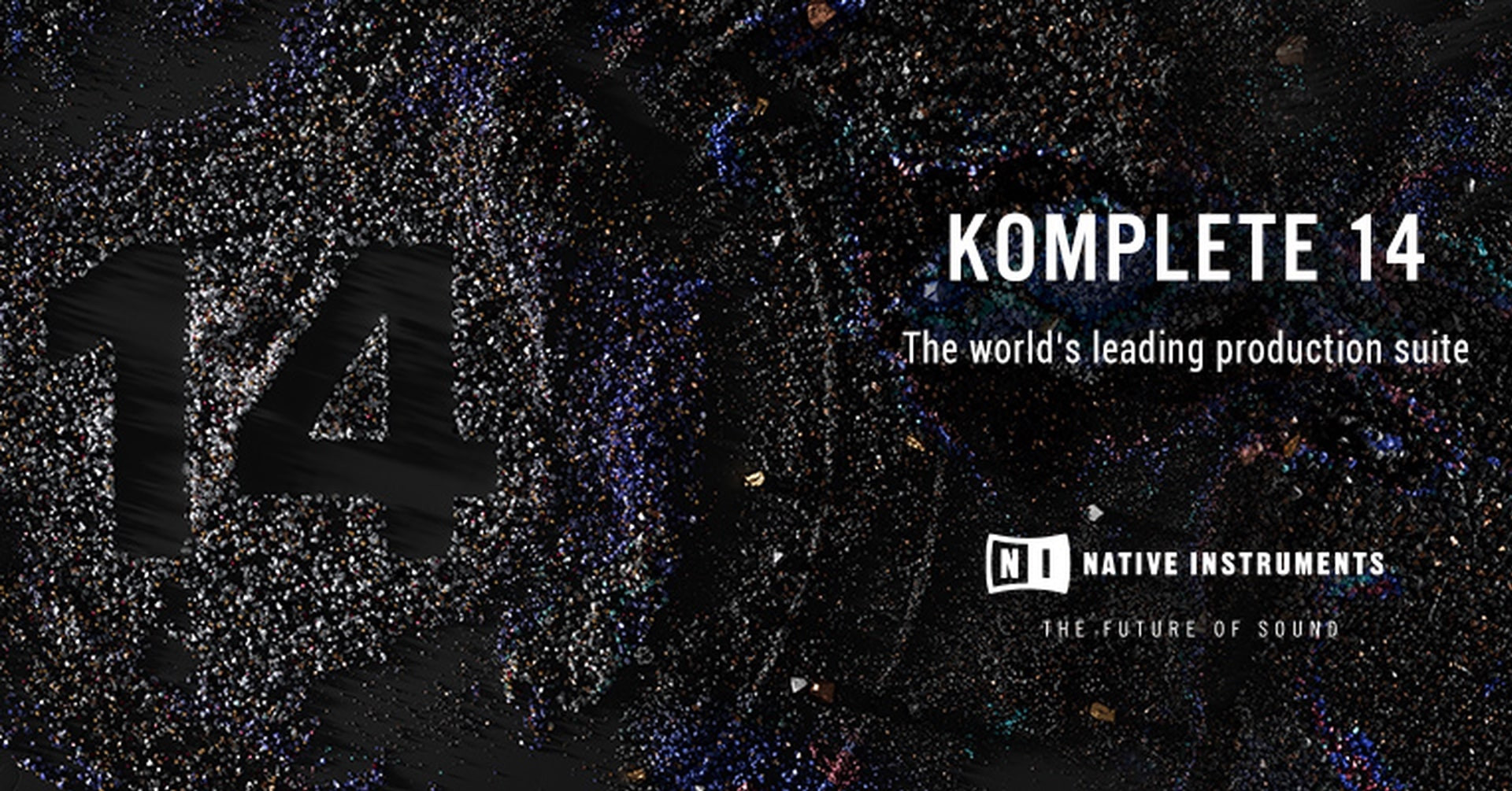 KOMPLETE 14 - najnowsza wersja programu od Native Instruments już dostępna!