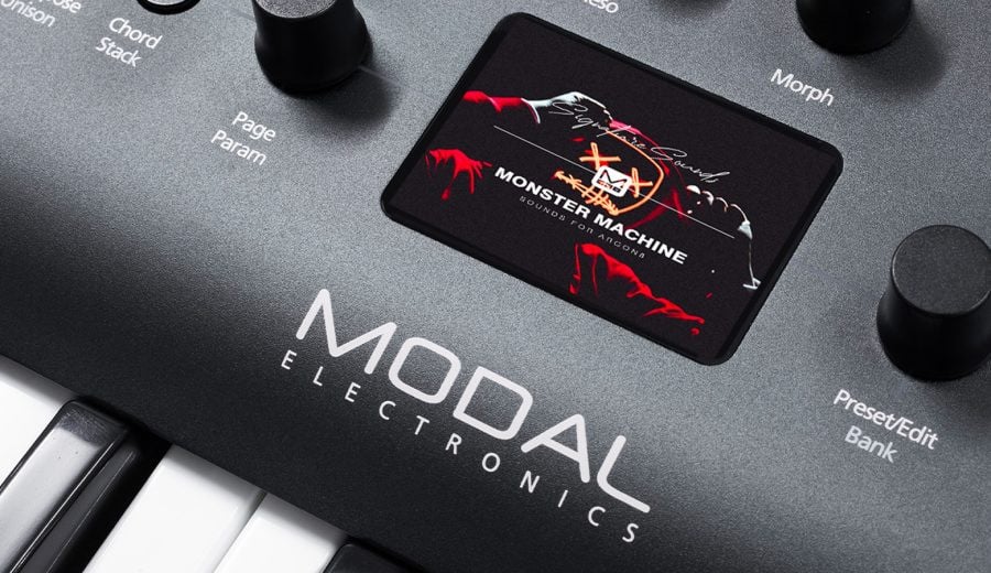 Modal Electronics: POBIERZ BEZPŁATNĄ BIBLIOTEKĘ BRZMIEŃ MONSTER MACHINE
