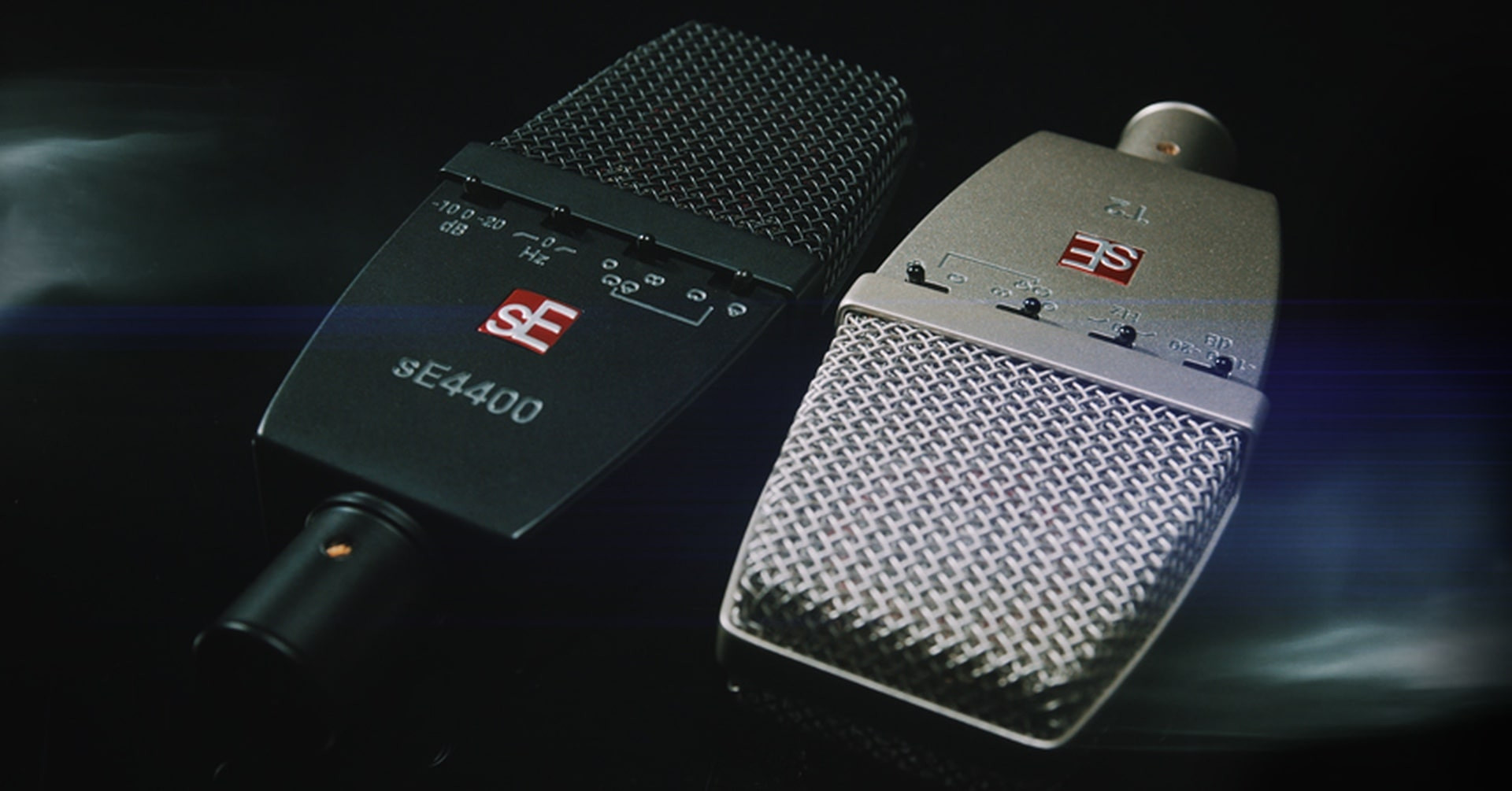 Nowe mikrofony od  sE Electronics - 4400 i T2