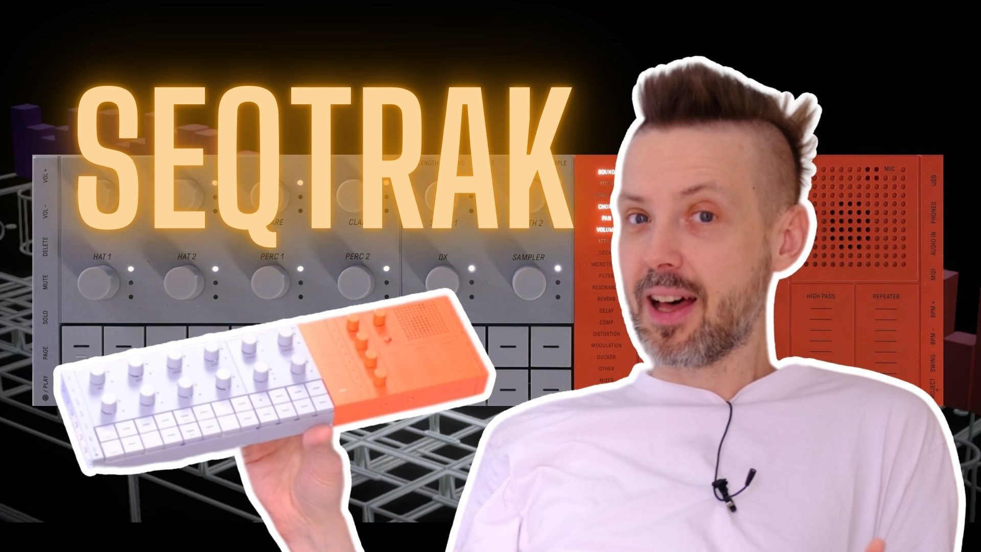 Przełom w produkcji muzyki? Groovebox Yamaha SEQTRAK zmienia zasady gry! | Pierwszy POLSKI test