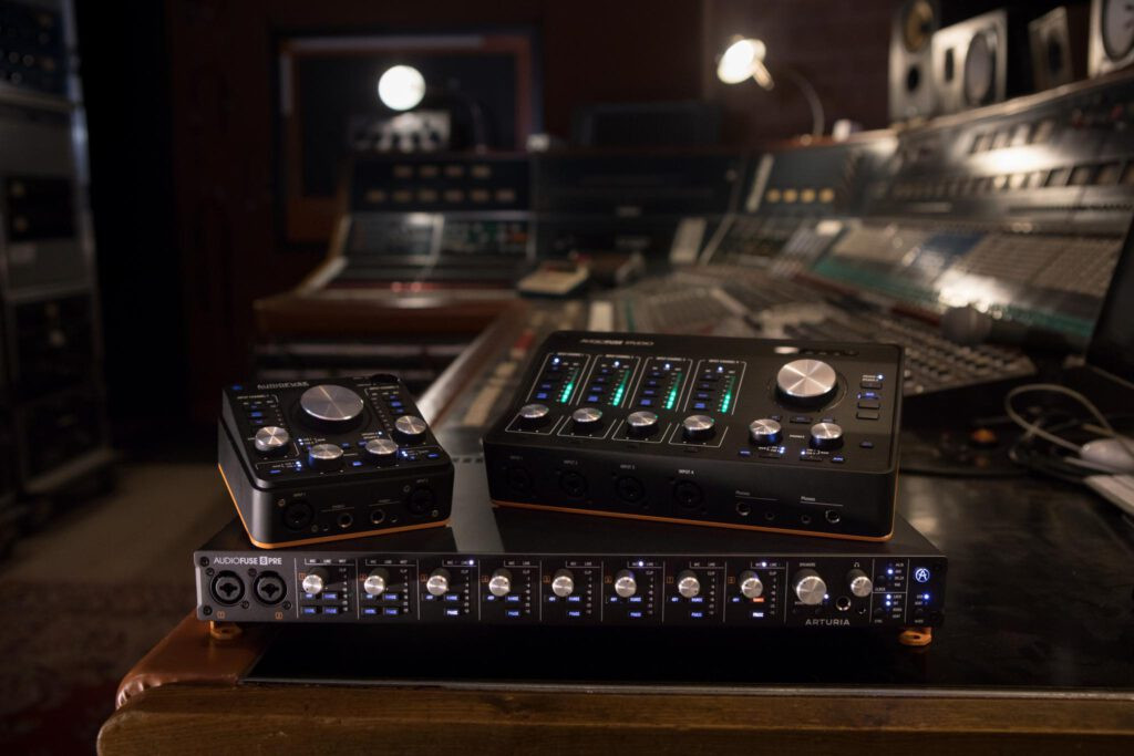 Aktualizacja i nowe wtyczki do interfejsów Arturia AudioFuse!