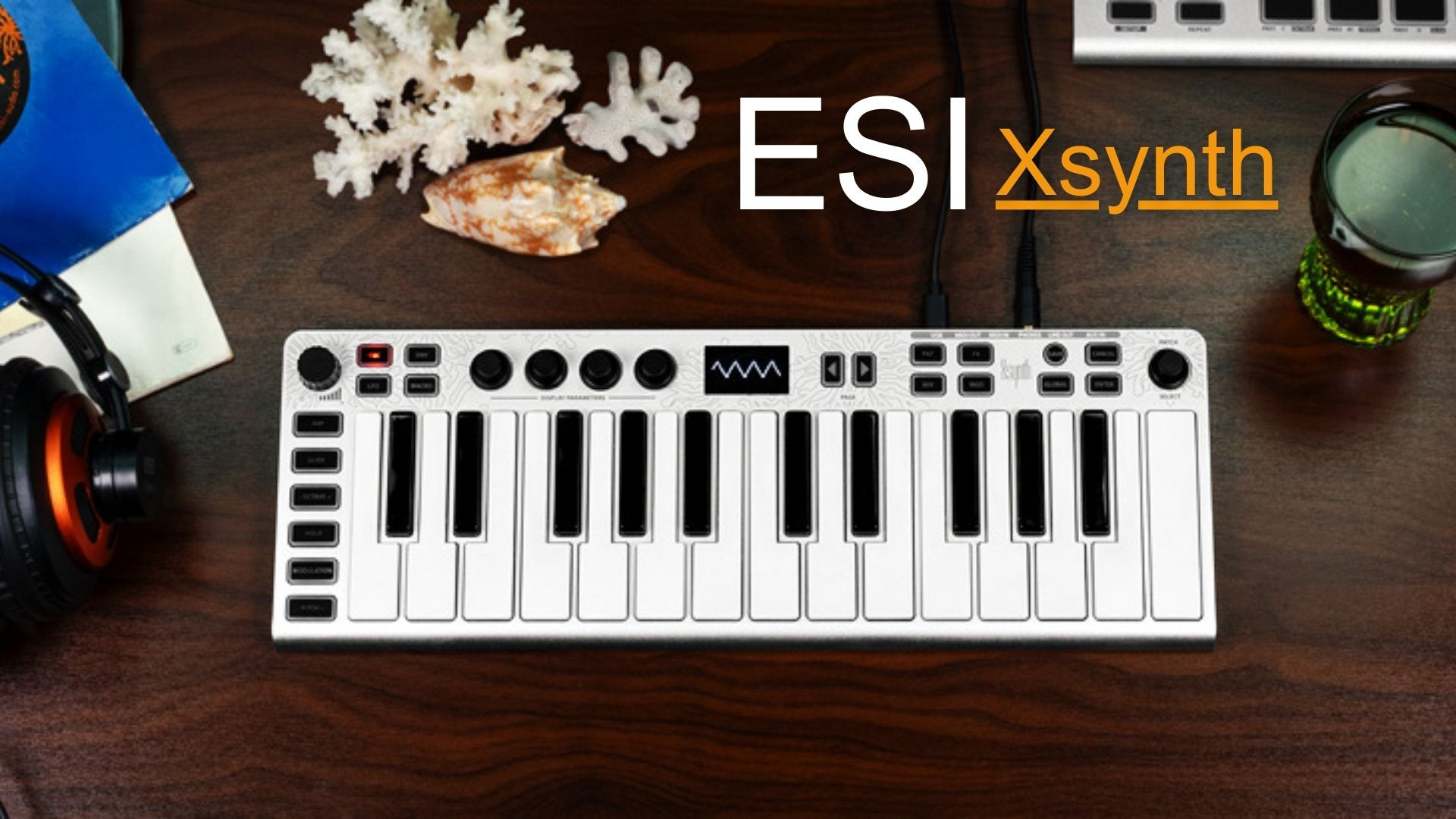 ESI Xsynth - wszechstronny instrument do tworzenia muzyki – zawsze pod ręką!