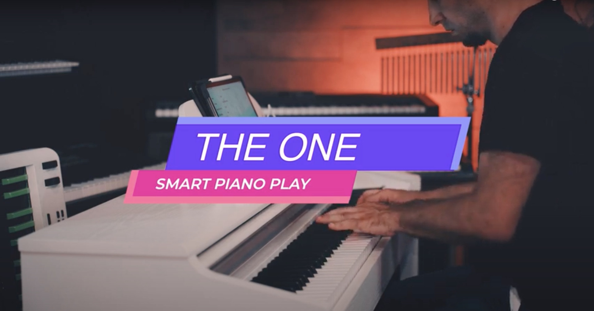Tak brzmi The ONE Smart Piano PLAY!