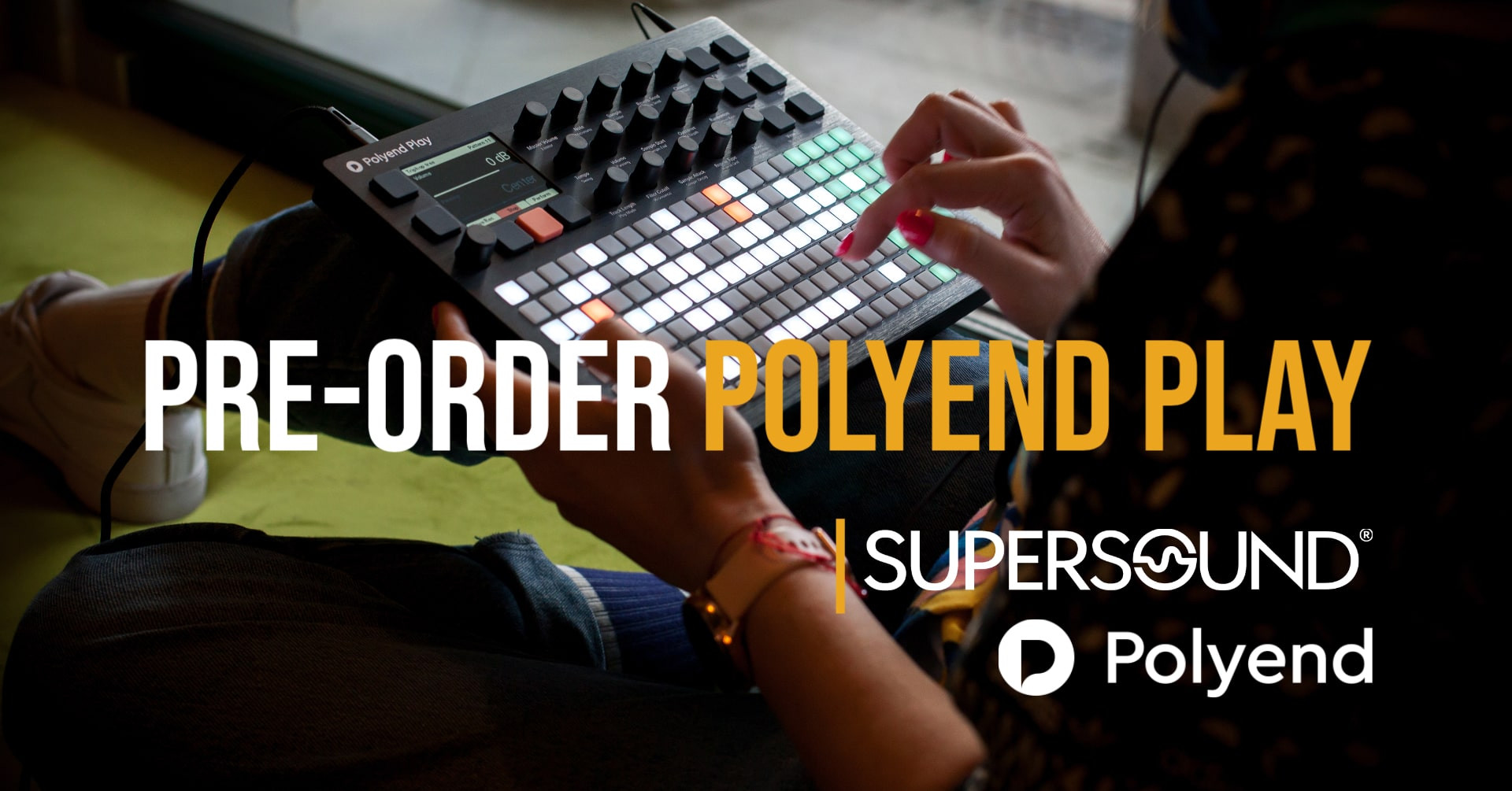 PRE-ORDER: Polyend PLAY - nowa era grooveboxów