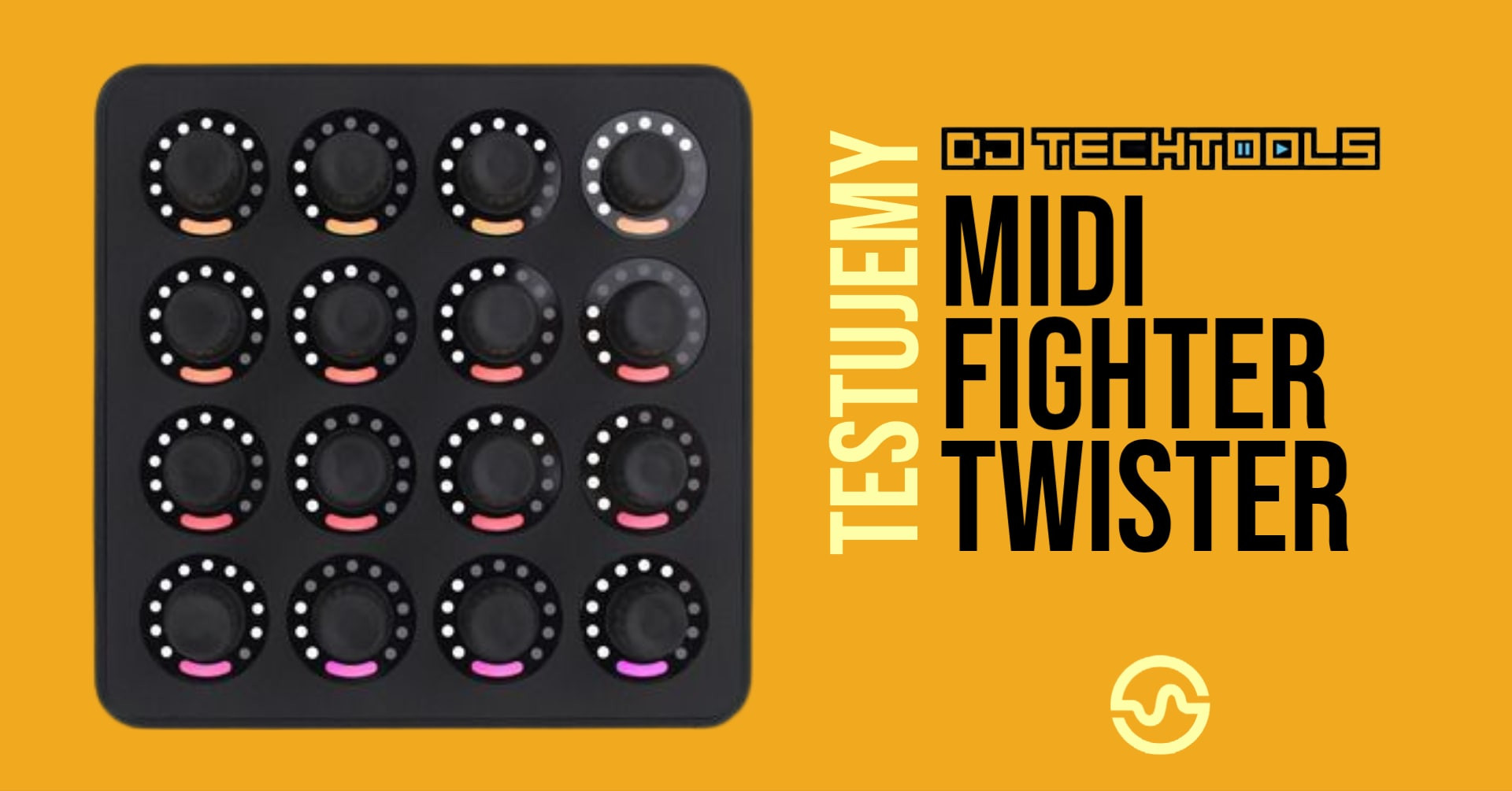 TEST DJ Techtools Midi Fighter Twister (video)