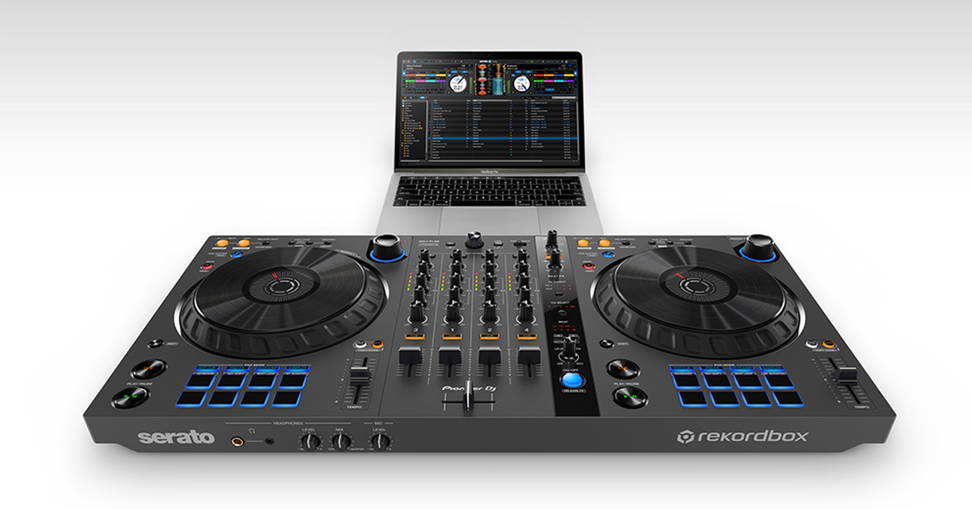 4-kanałowy kontroler DJski od Pioneer DJ - DDJ-FLX6-GT