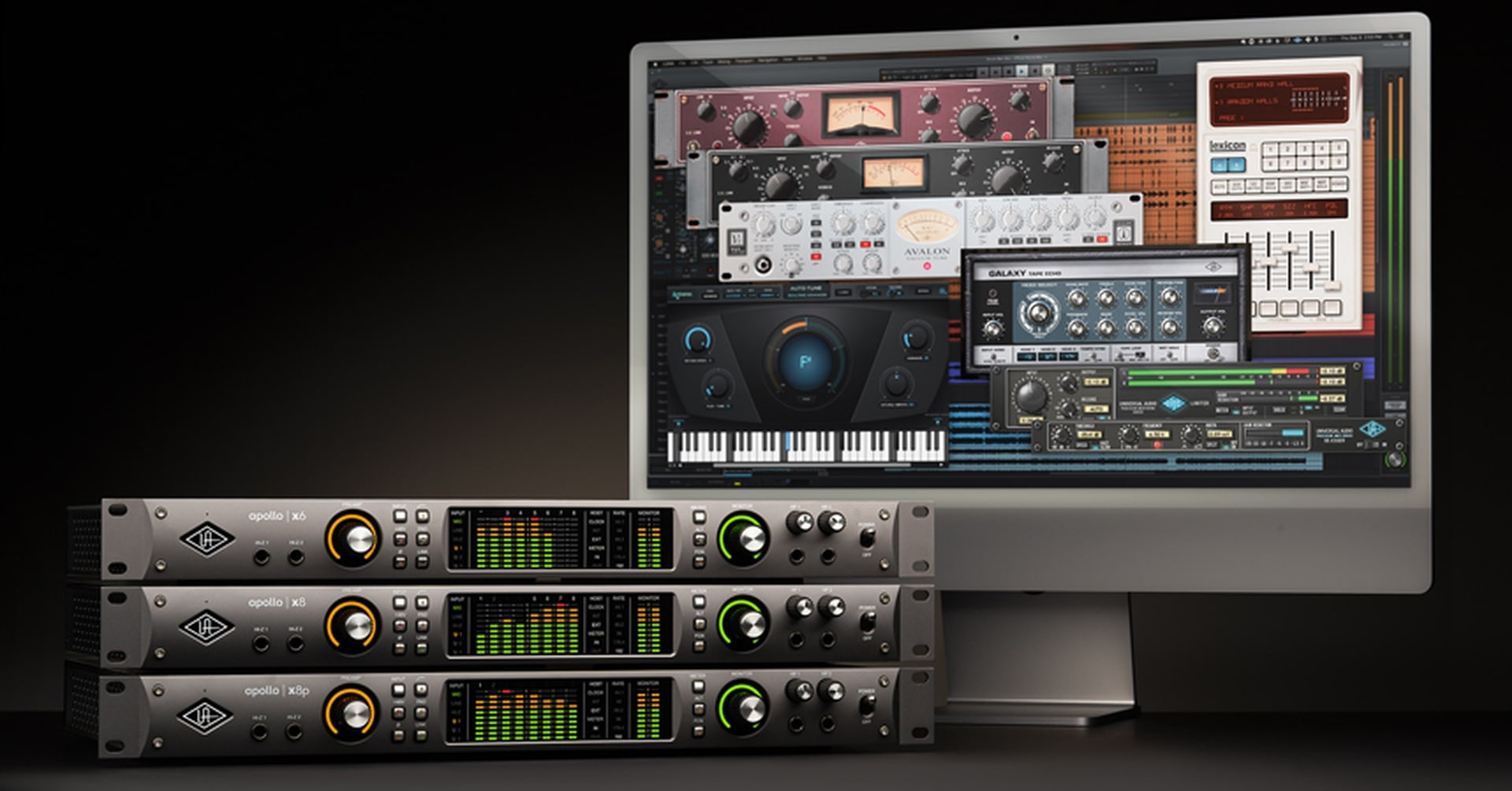 Darmowe wtyczki do Universal Audio Apollo Rack