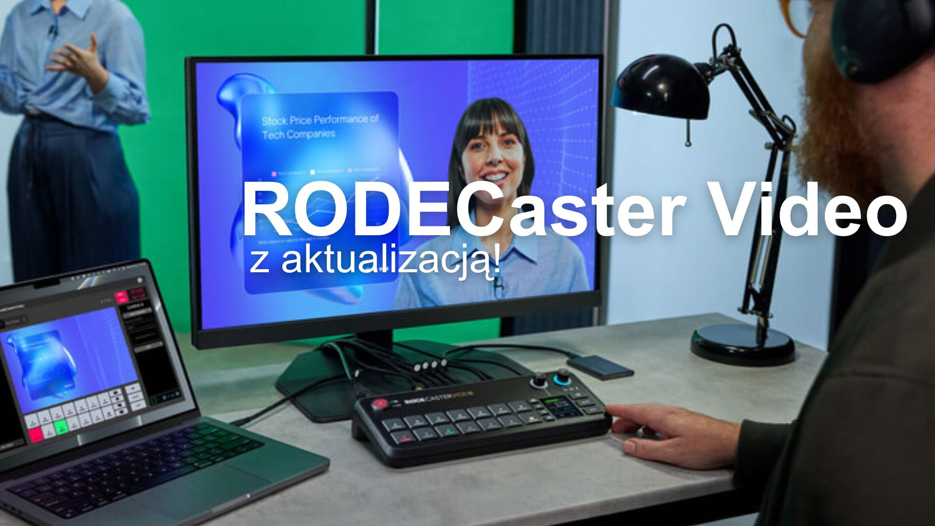 RØDECaster Video z przełomową aktualizacją – nowe funkcje dla twórców i profesjonalistów