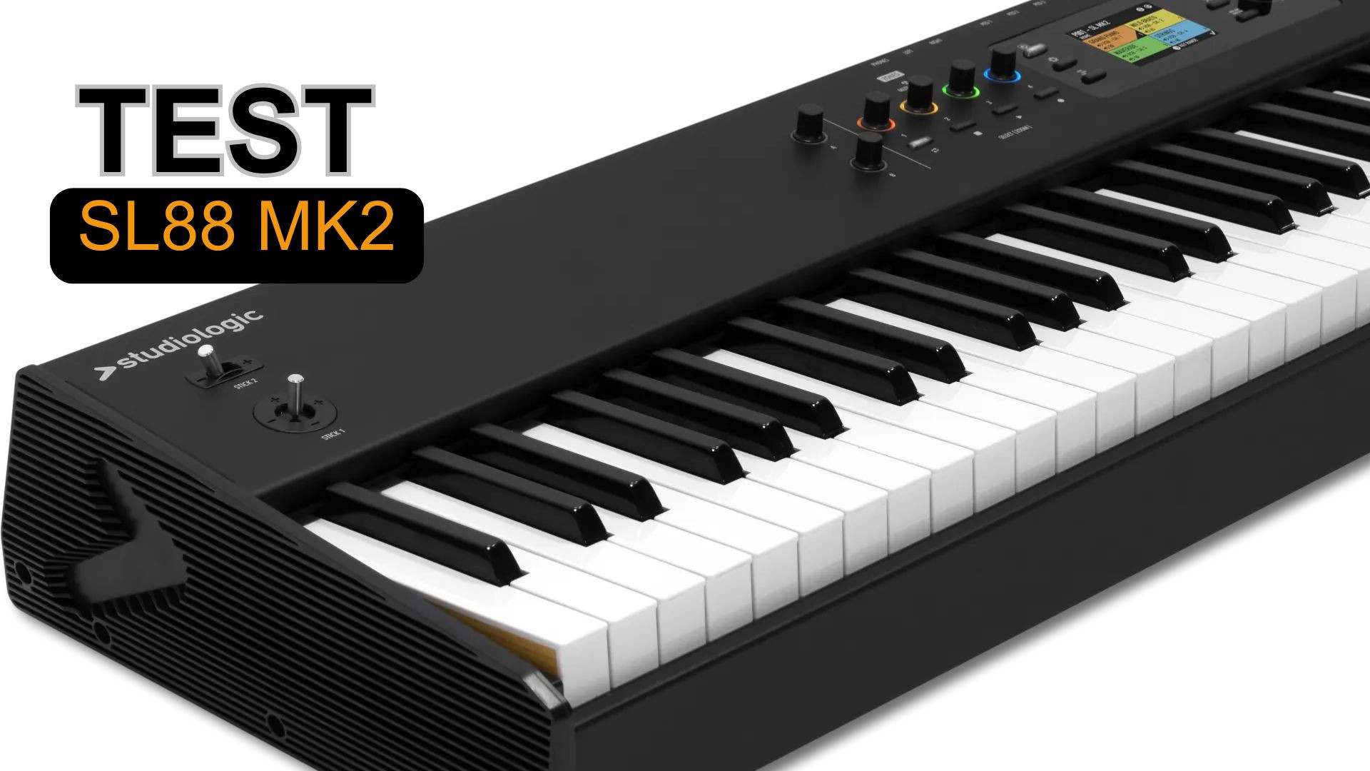 Studiologic SL88 Mk2 – nowa generacja kontrolerów MIDI w praktyce (test)