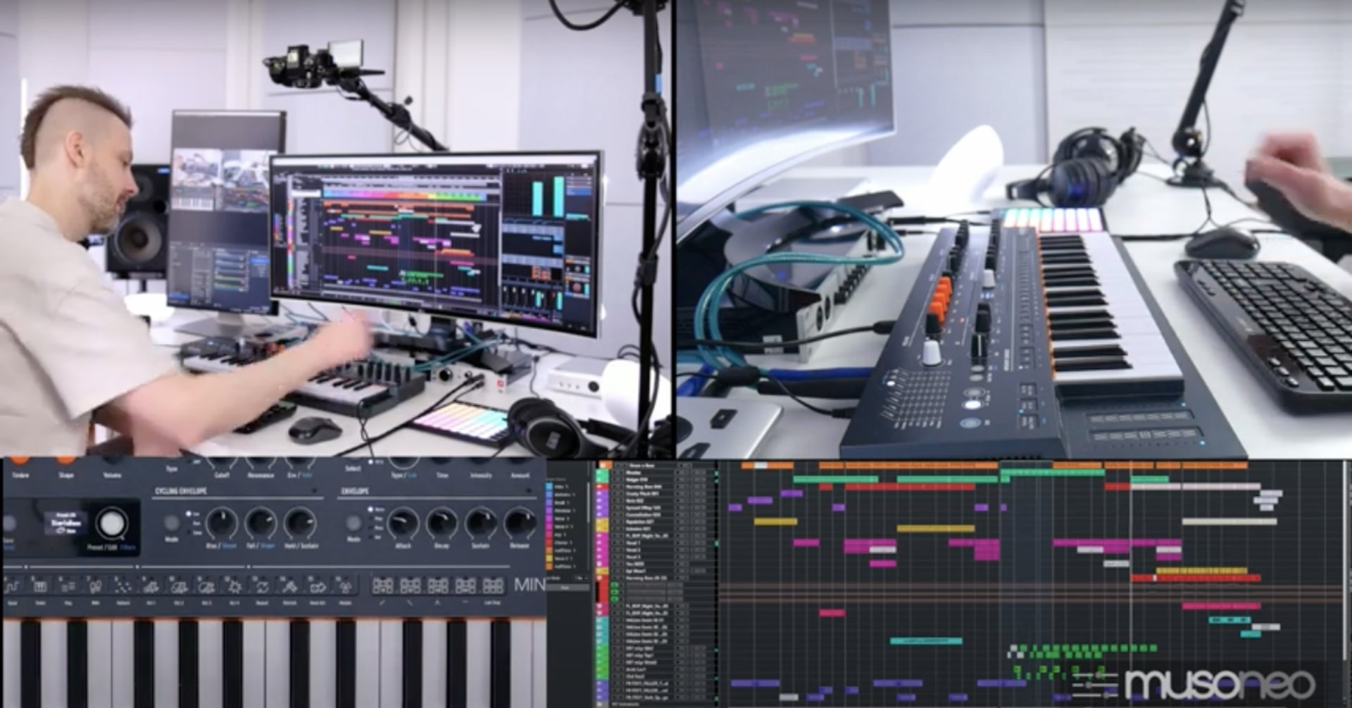 Z cyklu "Tak to jest zrobione", czyli Maciej Polański produkuje na Arturia MiniFreak