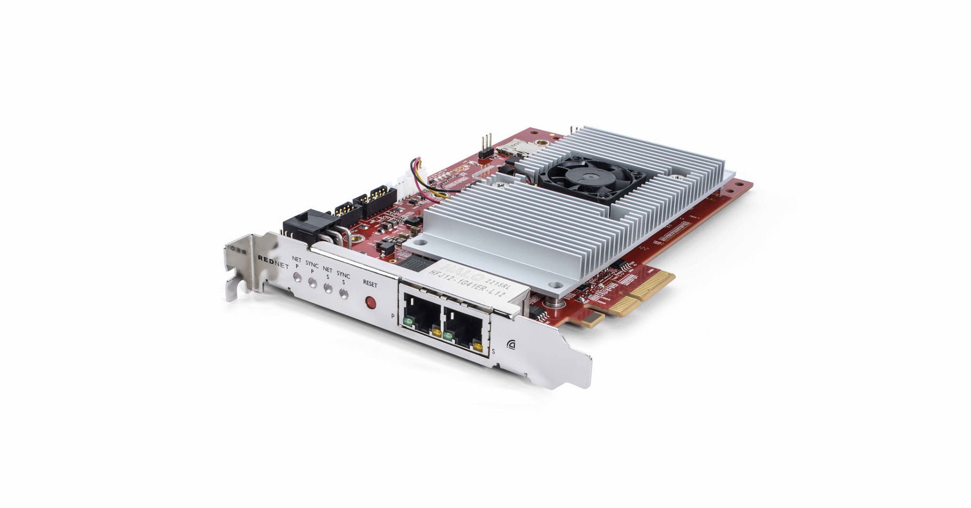 RedNet PCIeNX - interfejs PCIe Dante od Focusrite