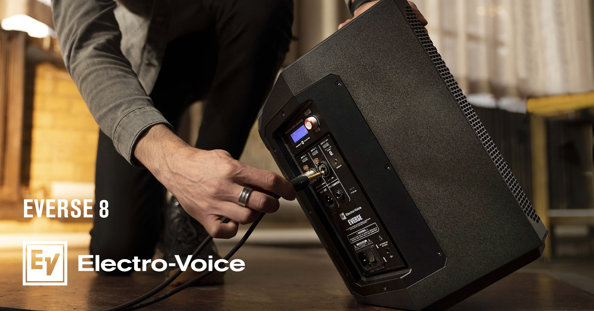 EVERSE 8 - pierwszy akumulatorowy system głośnikowy Electro-Voice