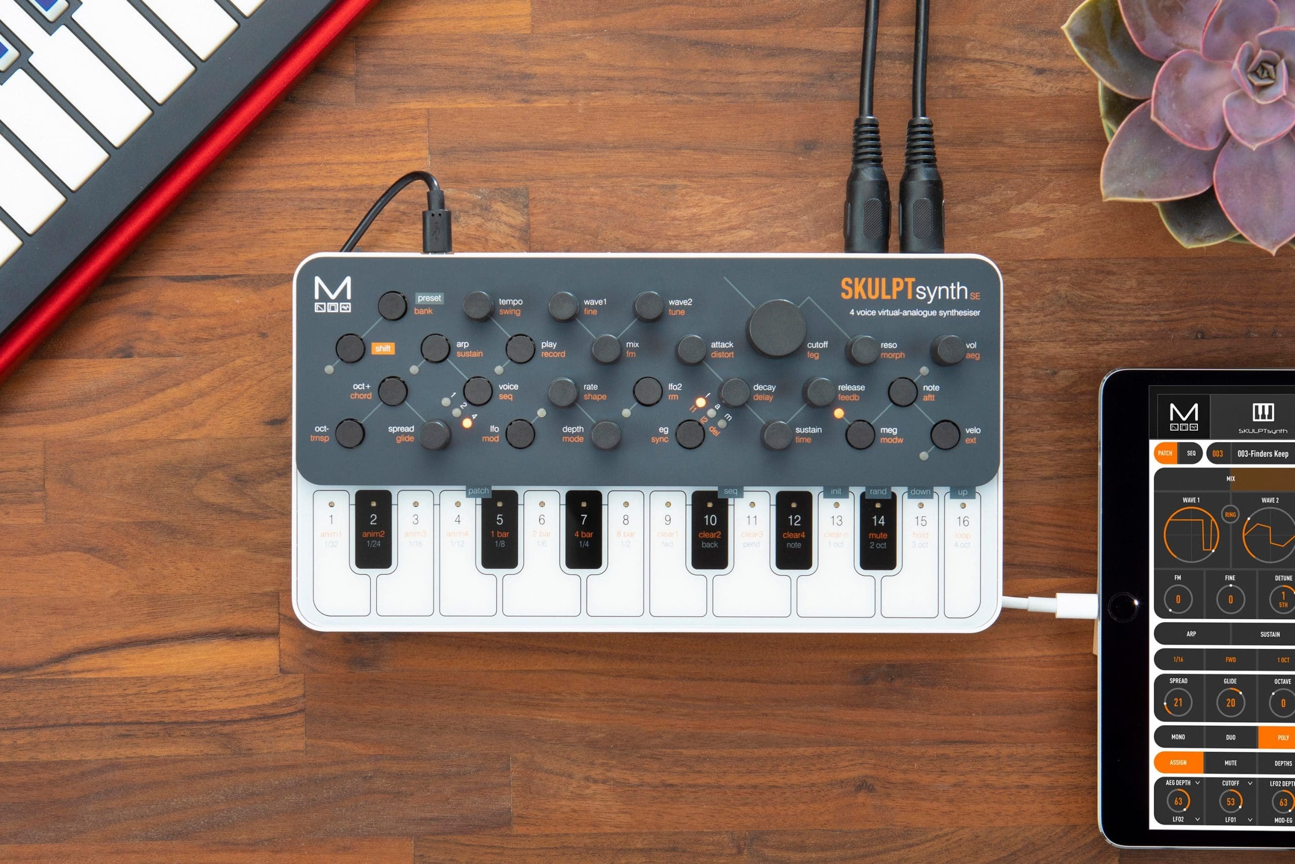 SKULPTsynth SE – mały wielki syntezator z Modala